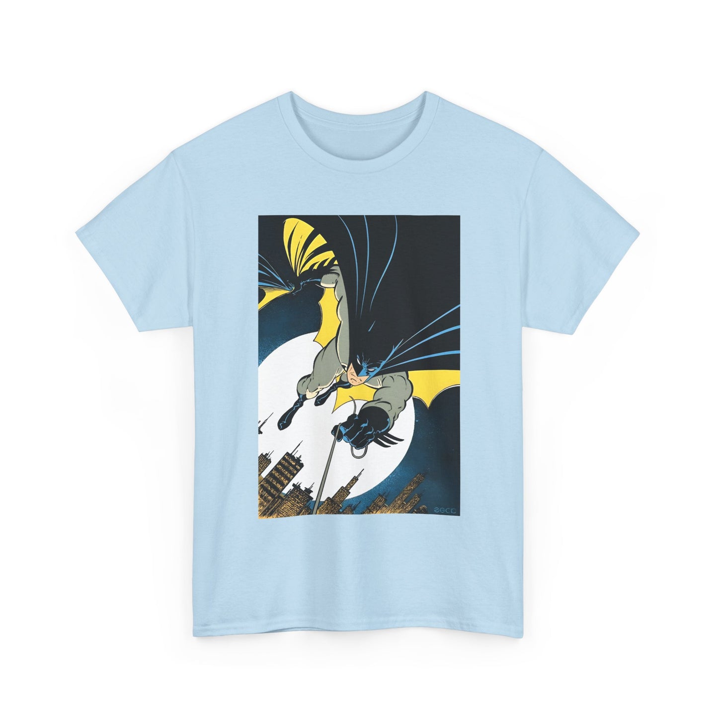 Batman T-Shirt - Mike Zeck Art - DC Comics