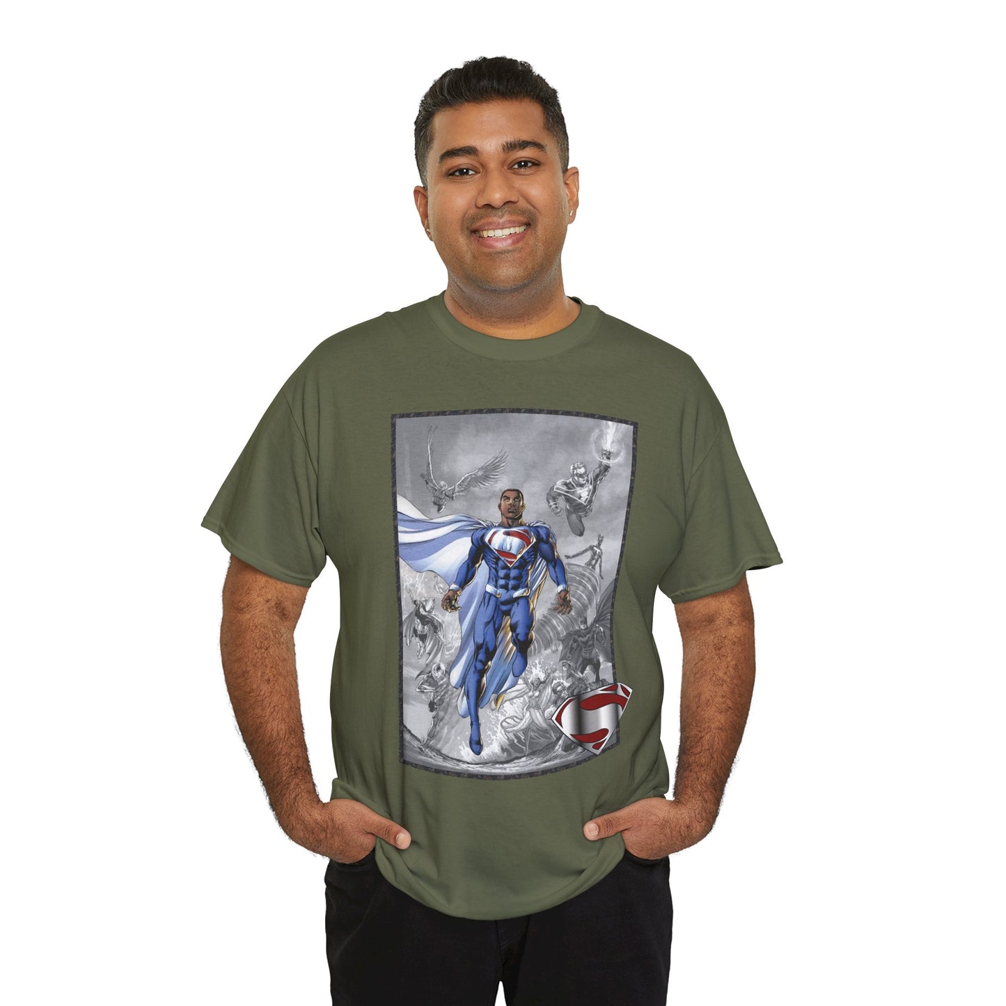 Val-Zod T-Shirt - Earth 2 Superman - DC Comics - Wonders of the World - Krypton Hero