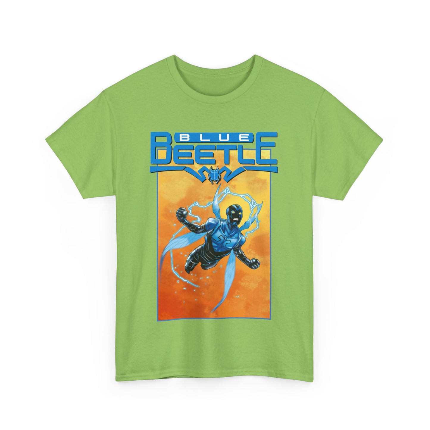 Blue Beetle - Jaime Reyes - Popular DC Comics Superhero - DCEU Movie Character - Scarab