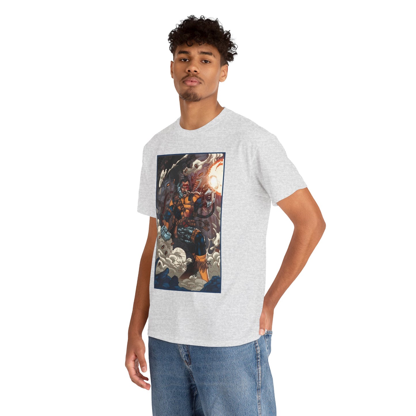 Forge T-Shirt - Jim Lee Art - Marvel Comics