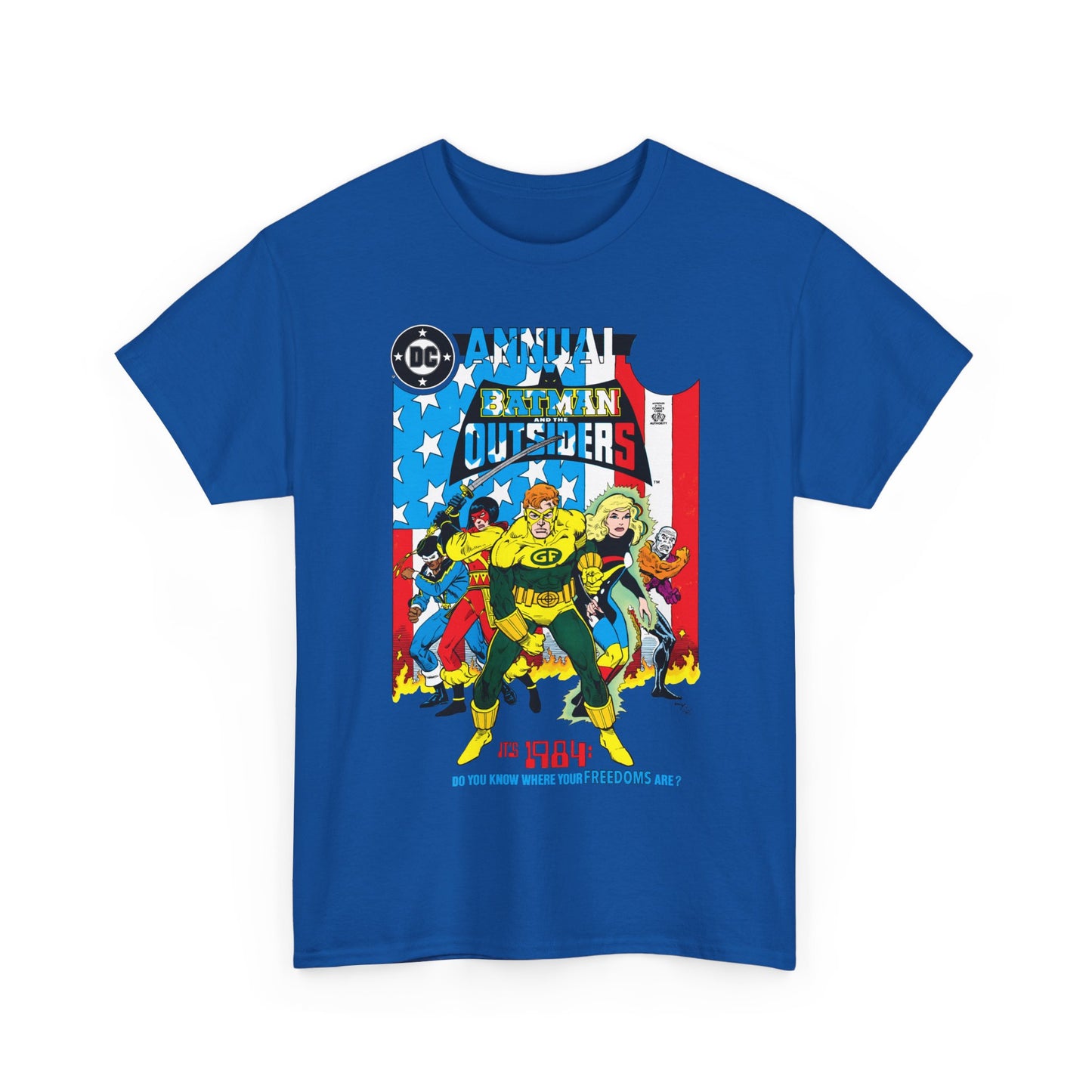 Batman and the Outsiders Annual #1 T-Shirt - DC Comics