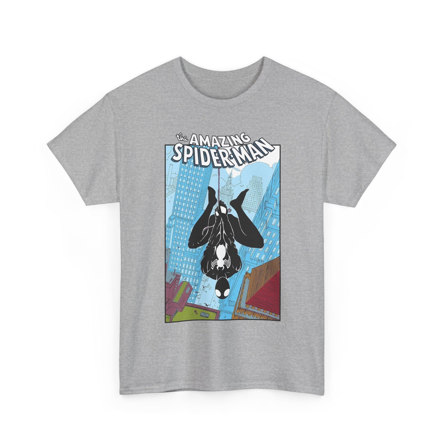 Amazing Spider-Man T-Shirt - Charles Vess Art - Marvel Comics - Peter Parker