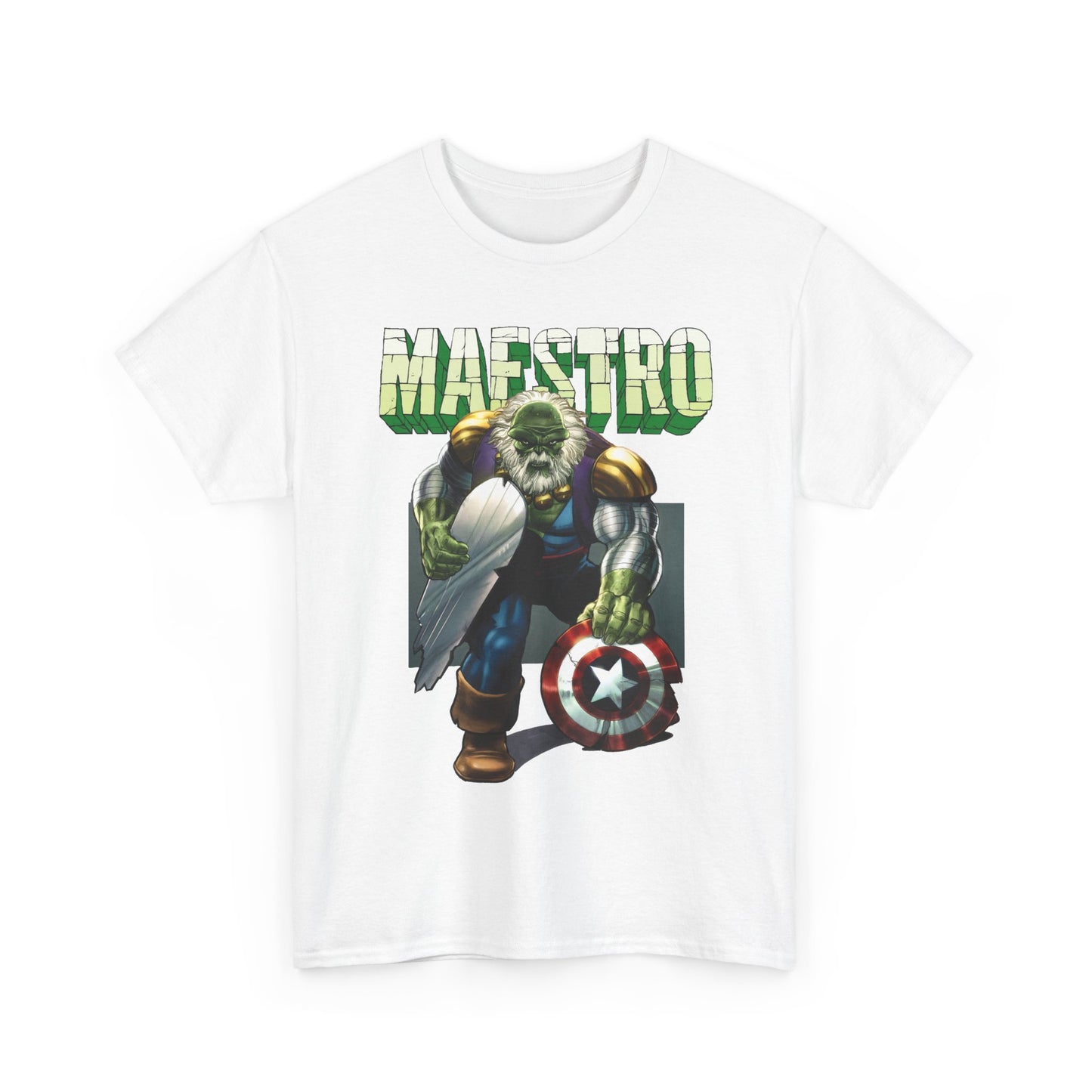 Maestro T-Shirt - George Perez Art - Future Imperfect - Incredible Hulk, Bruce Banner - Peter David Story - Marvel Comics