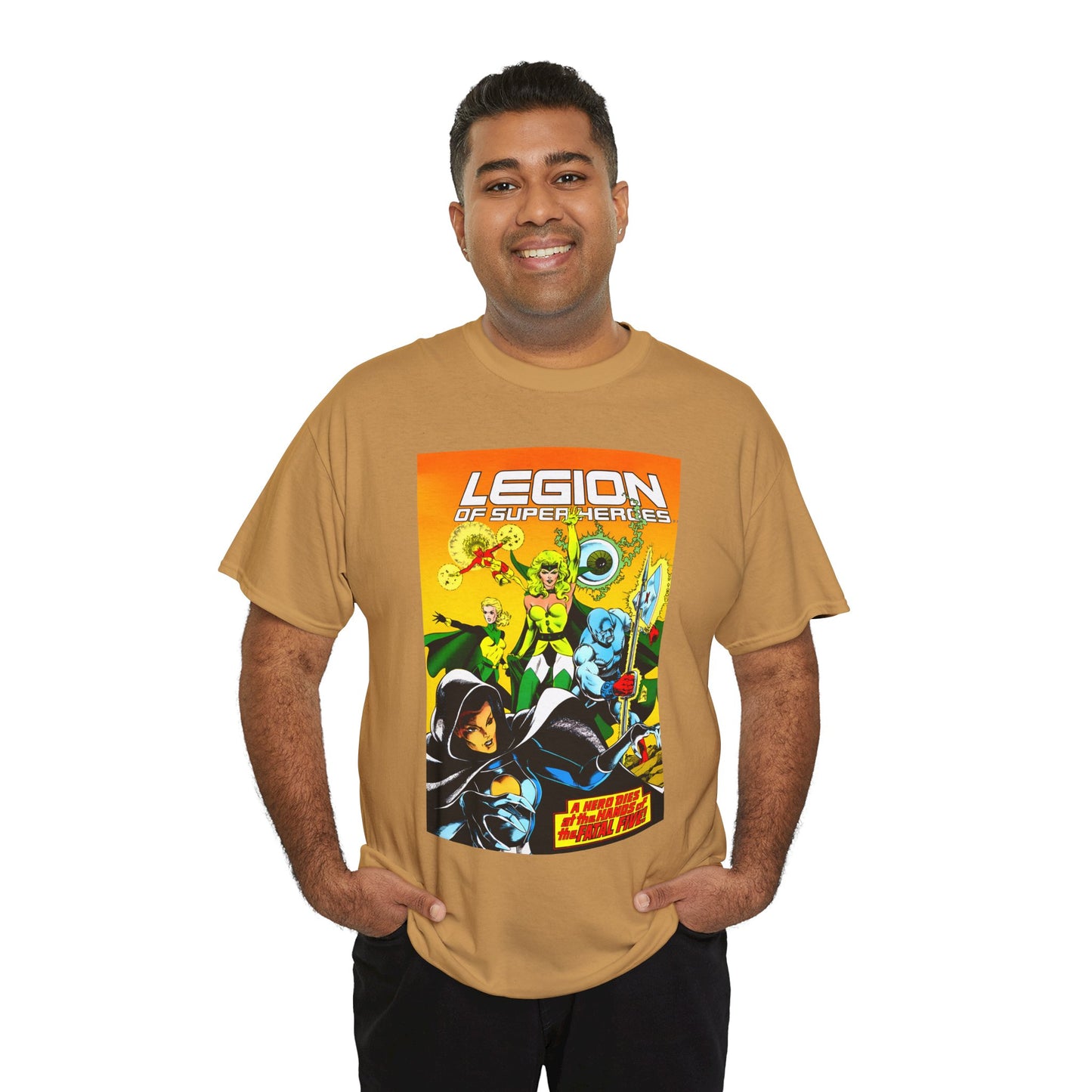 Legion of Super-Heroes T-Shirt - DC Comics