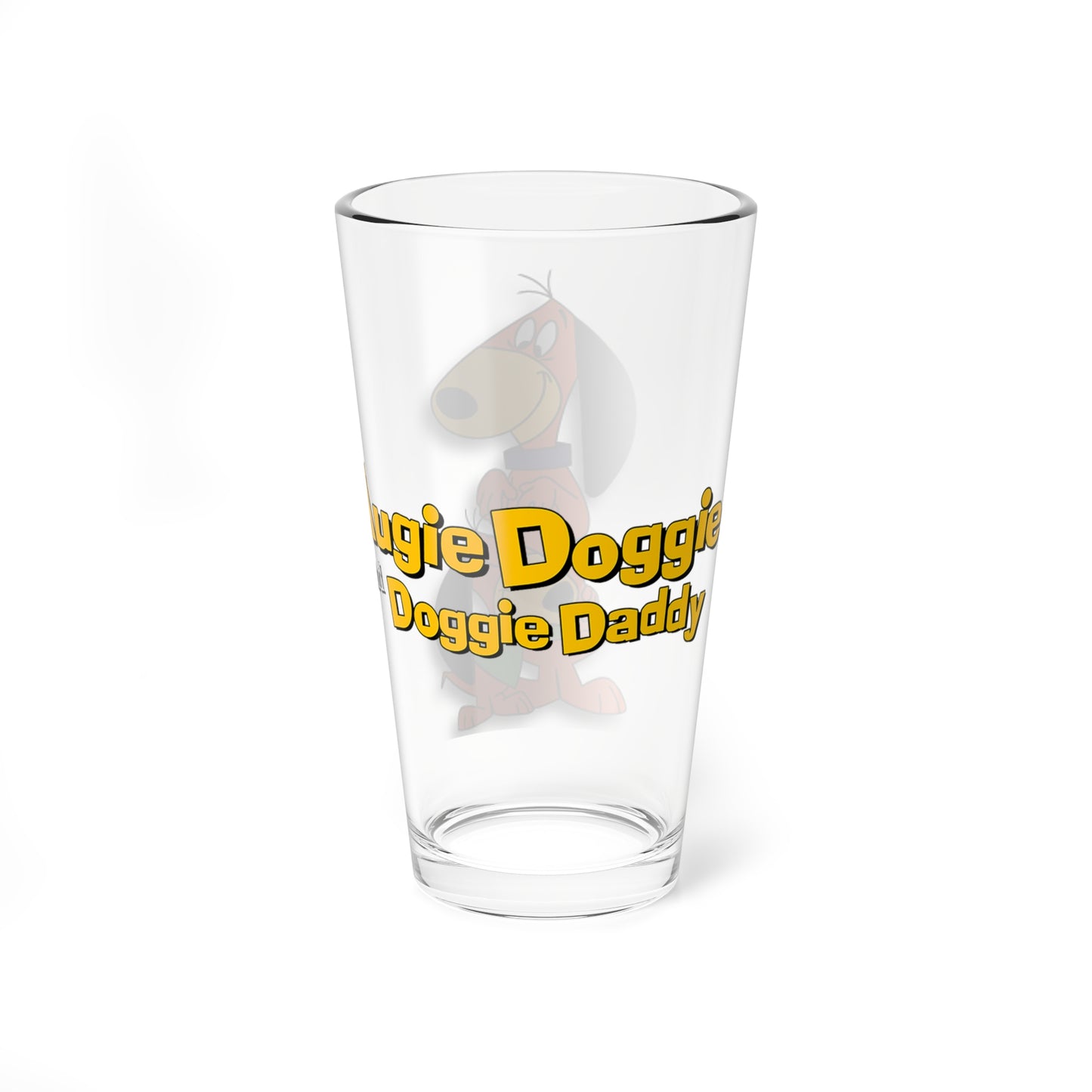 Augie Doggie & Doggie Daddy Pint Glass, 16oz - Hanna-Barbera TV Cartoon Classic