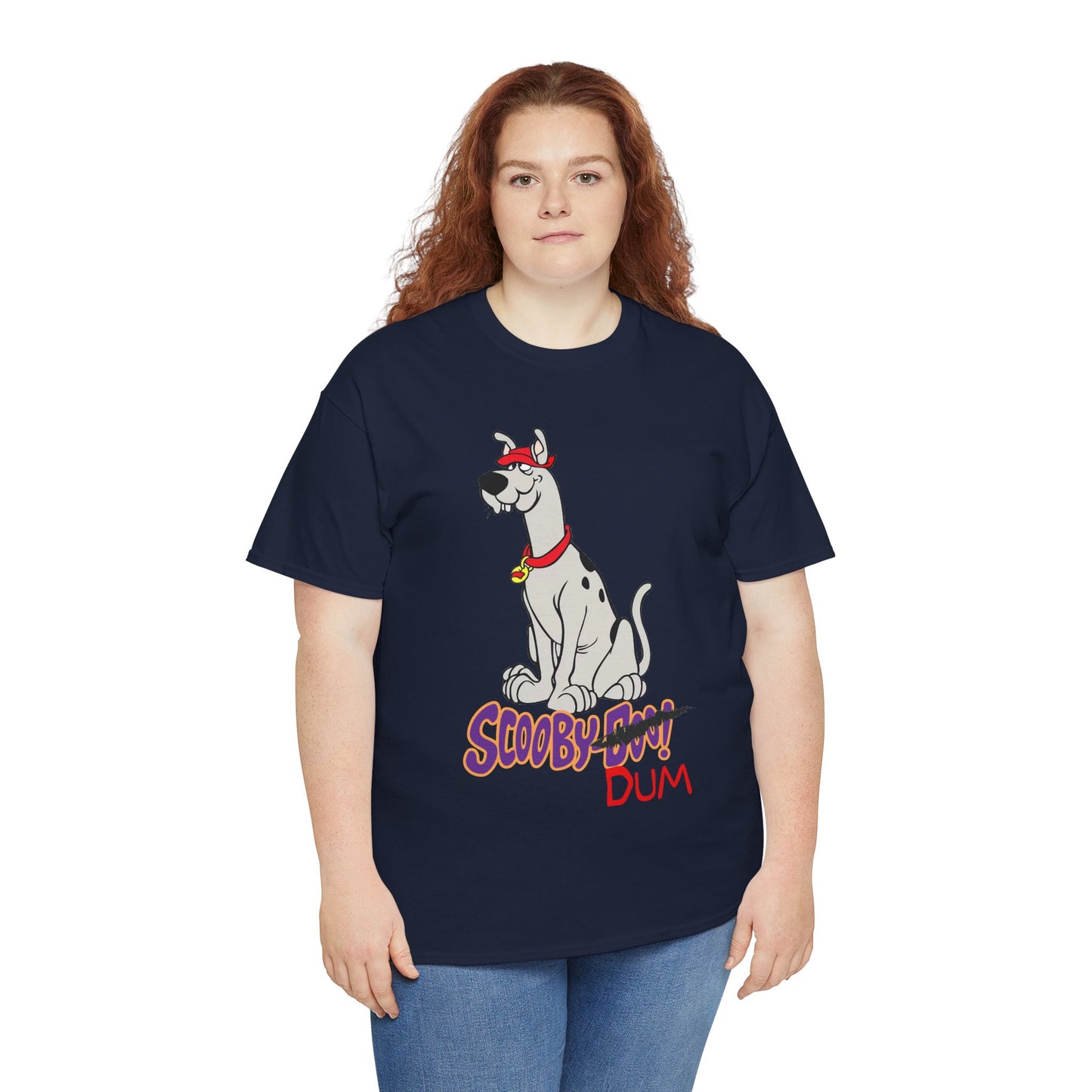 Scooby Dum T-Shirt - Scooby Doo's Cousin - Hanna-Barbera Cartoon - Mystery, Inc