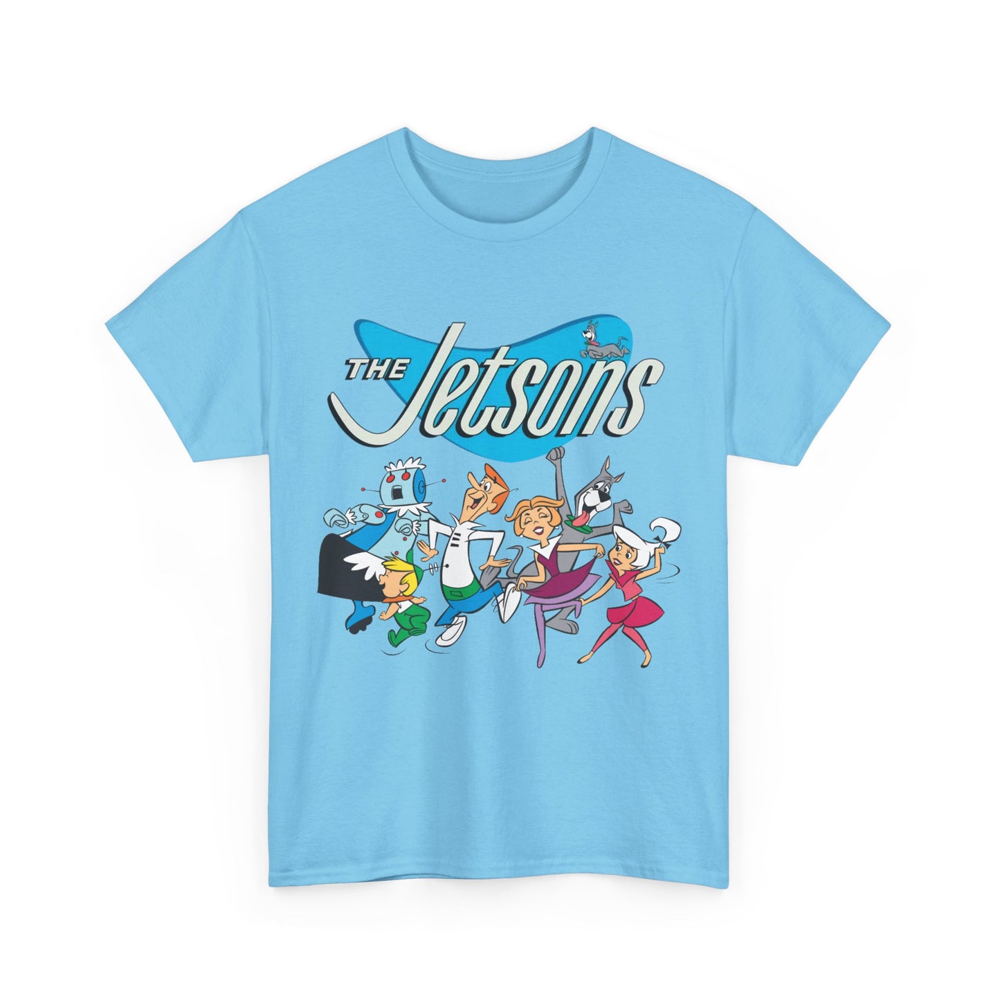 Jetsons T-Shirt - Hanna-Barbera Retro Cartoon - George, Jane, Judy, Astro, Rosie - Futuristic Animated Classic