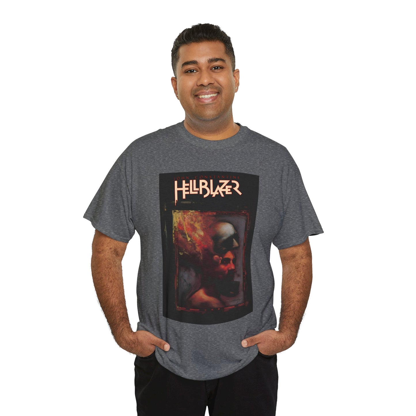 Hellblazer T-Shirt - Vertigo Comics