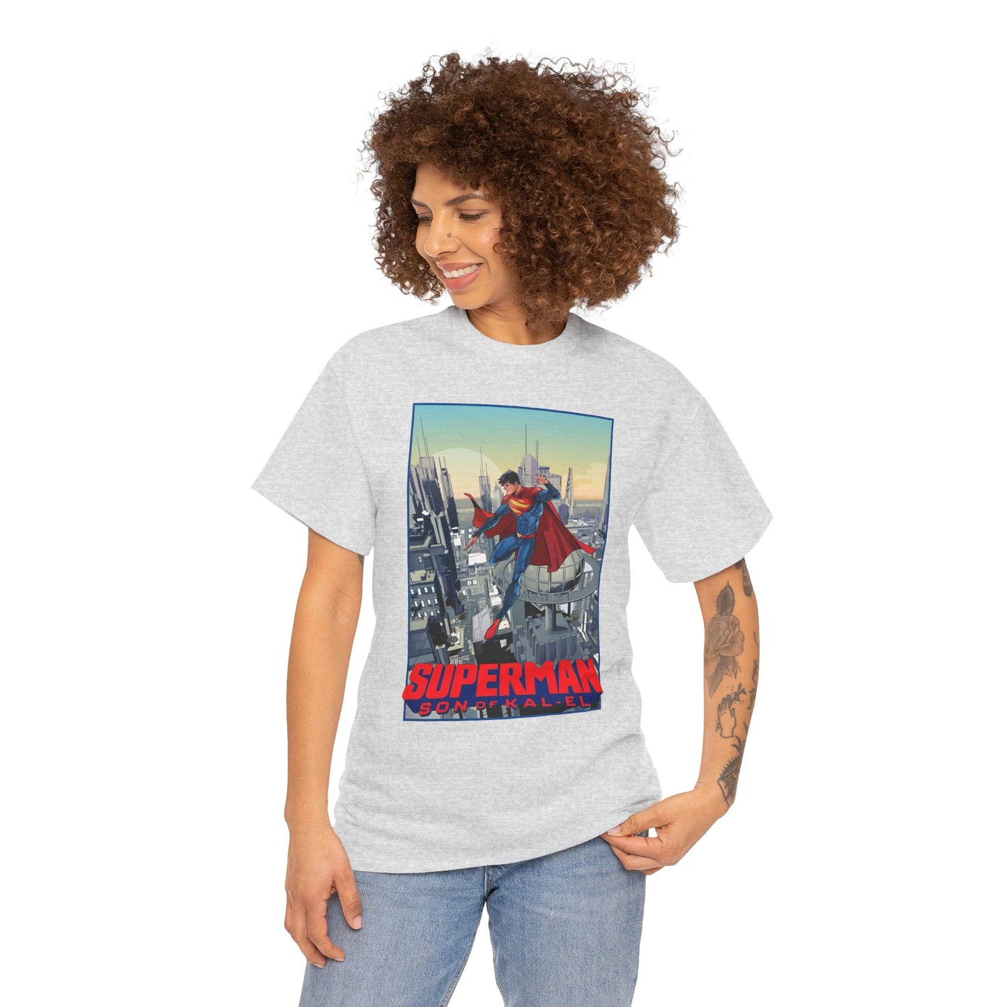 Superman Son of Kal-El T-Shirt - Jonathan Kent, Son of Superman - DC Comics