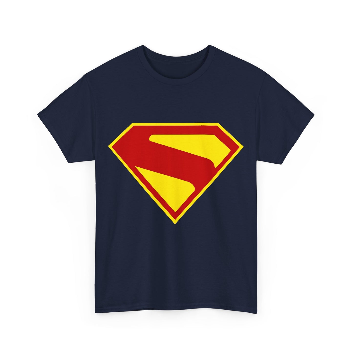 Superman Legacy T-Shirt - 2025 James Gunn Movie - S Emblem - David Corenswet - DC Comics - Man of Steel