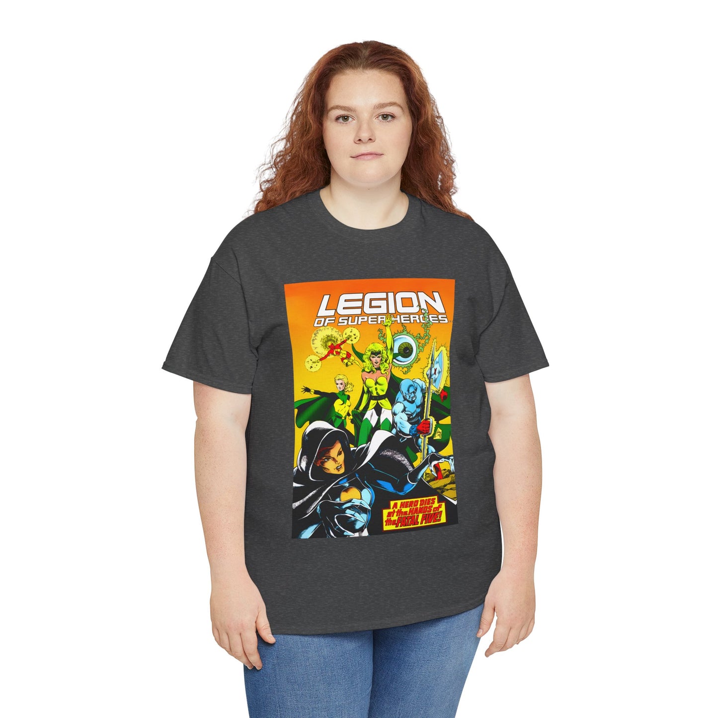 Legion of Super-Heroes T-Shirt - DC Comics