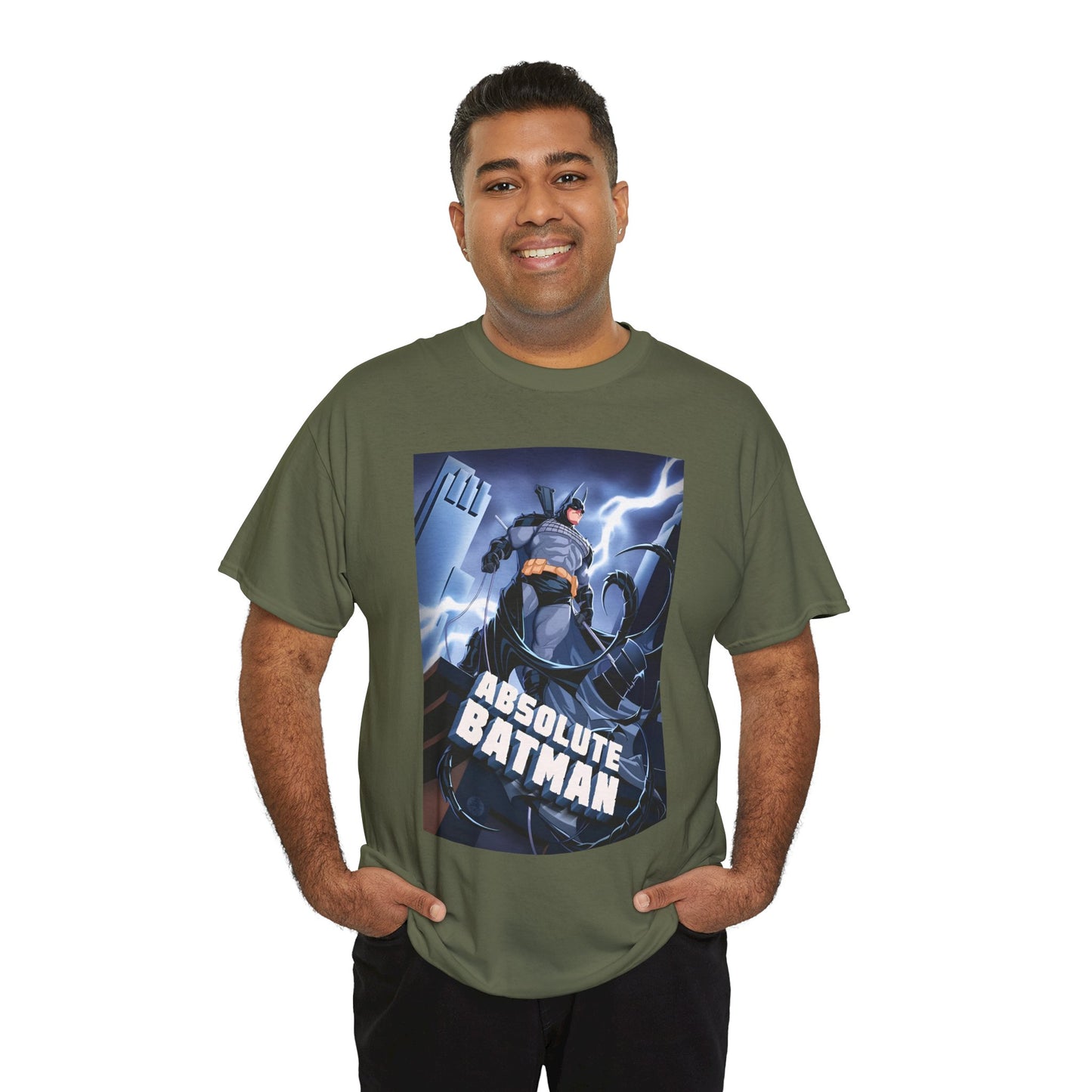 Absolute Batman T-Shirt - Mark Brooks Art - DC All-In - DC Comics