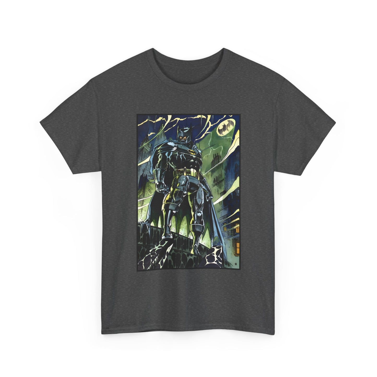 Batman T-Shirt - Anti-Predator Armor from 1990s Crossover - DC Comics