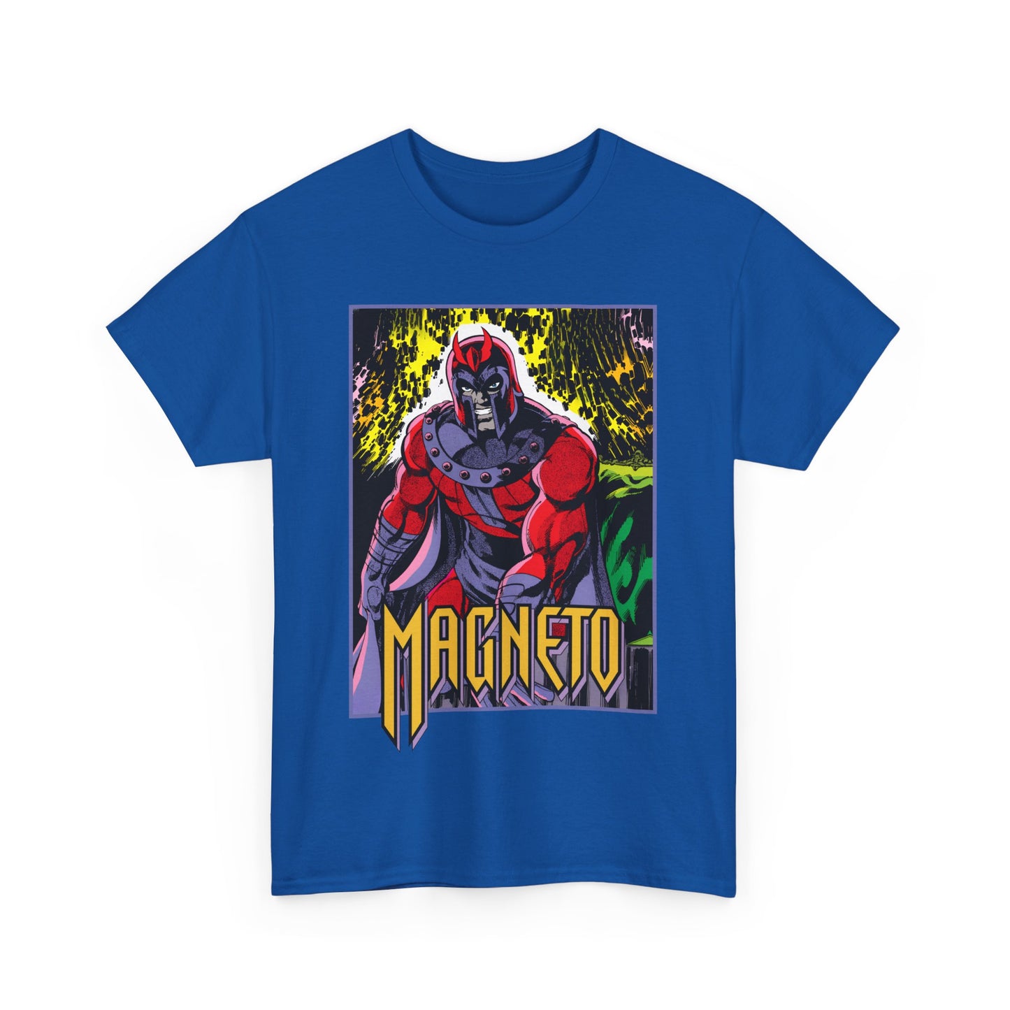 Magneto T-Shirt - John Byrne Art - Uncanny X-Men '97 - Marvel Comics - X-Men Enemy - Mutant - Master of Magnetism