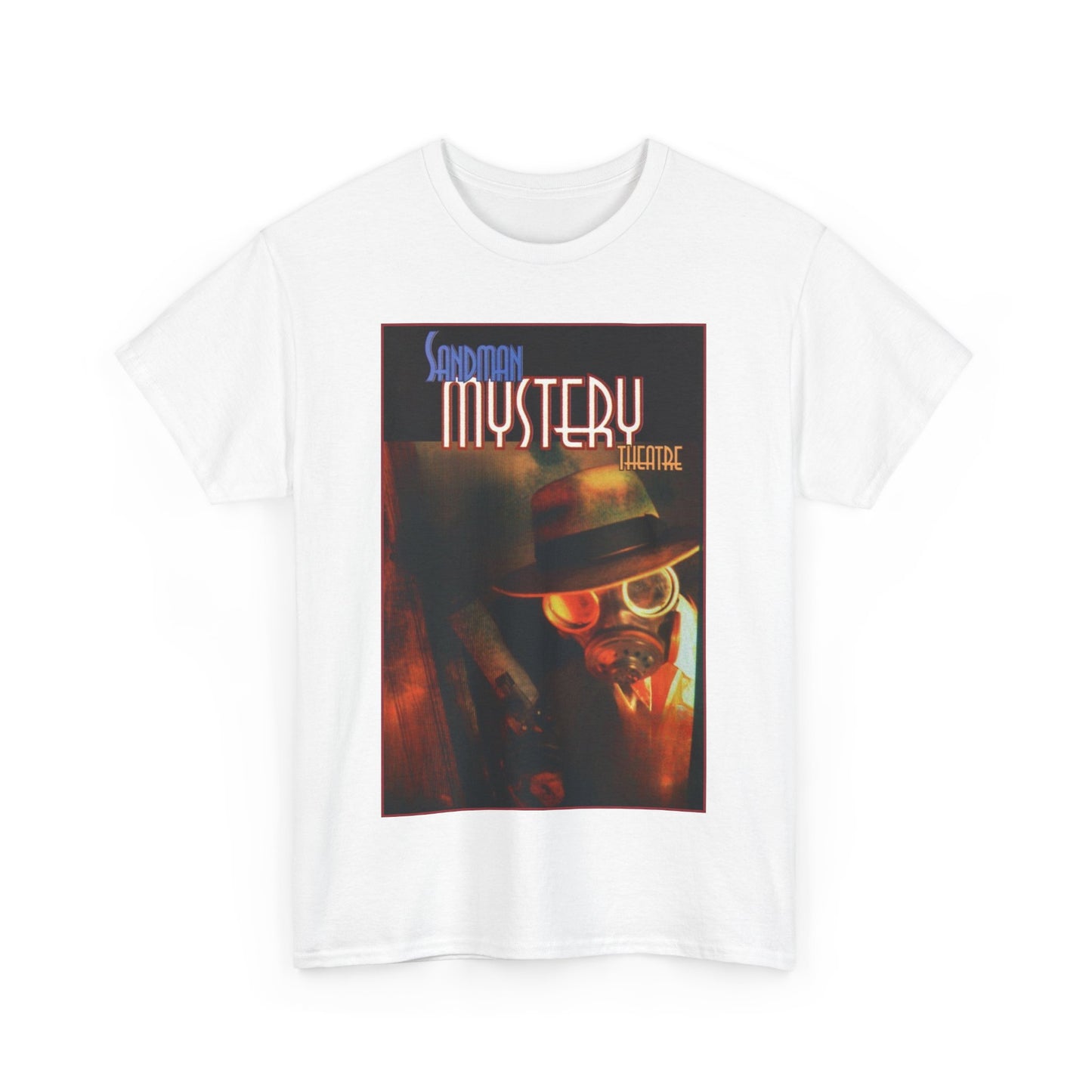 Sandman Mystery Theatre T-Shirt - Wesley Dodds - Popular Vertigo, DC Comics Series from the 1990s