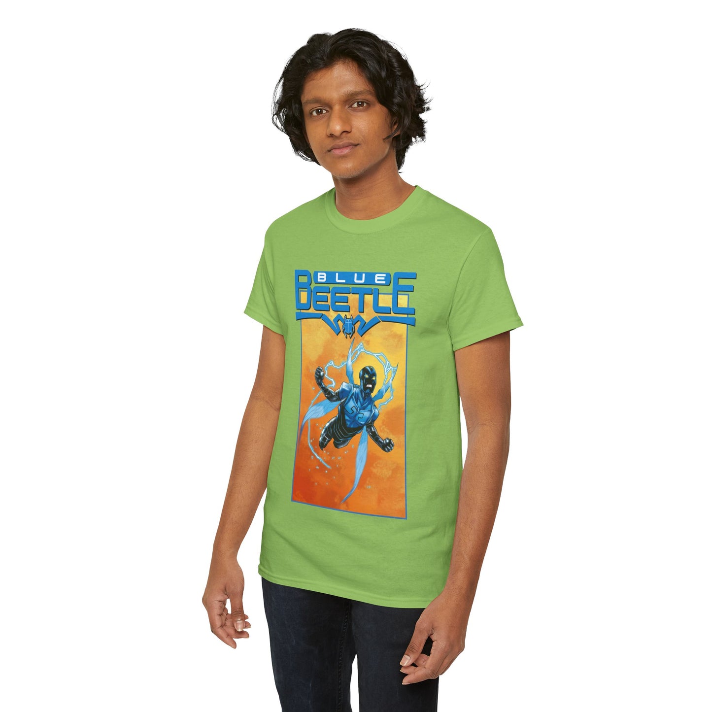 Blue Beetle - Jaime Reyes - Popular DC Comics Superhero - DCEU Movie Character - Scarab