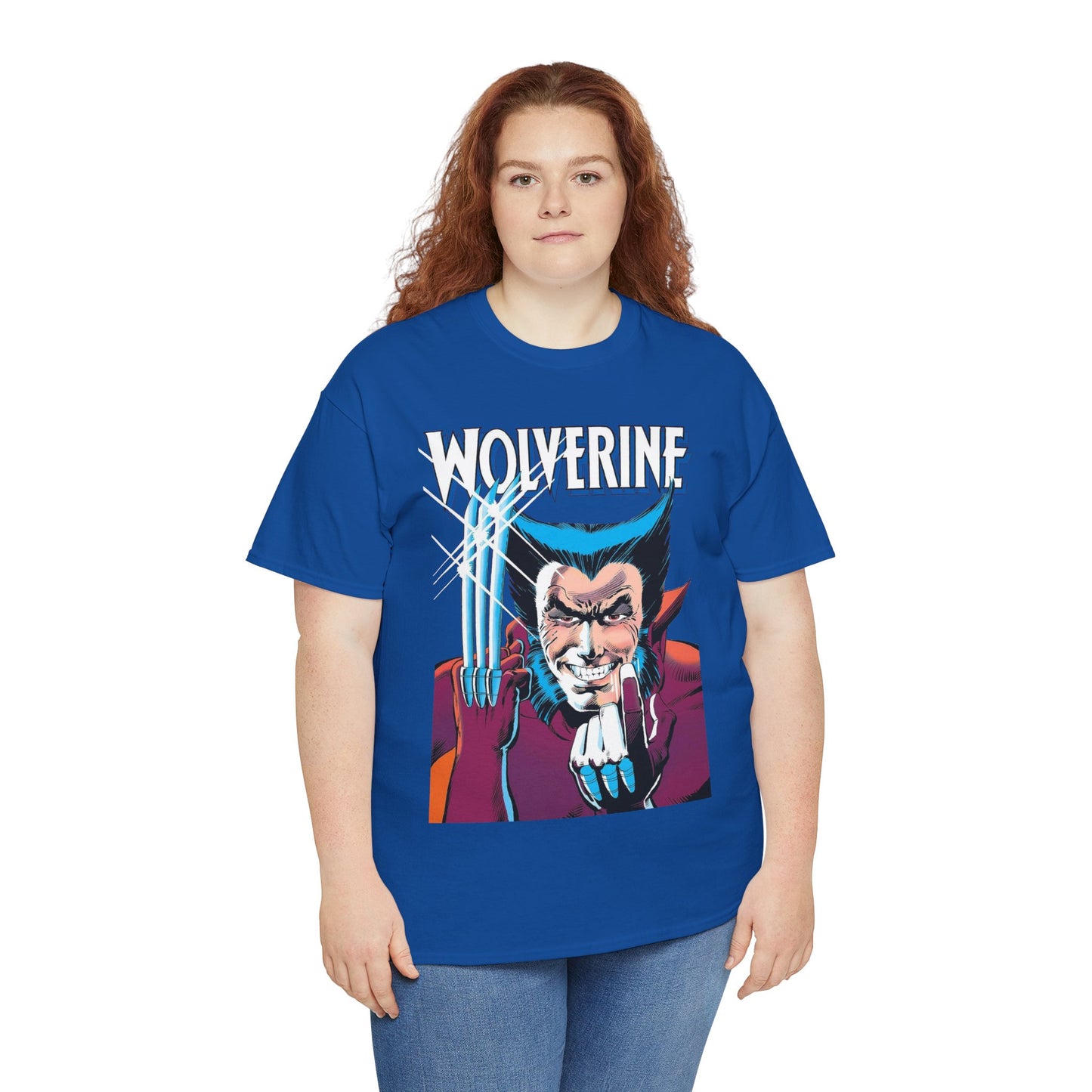 Wolverine T-Shirt - Frank Miller 1982 Cover Art - Marvel Comics - X-Men Member, Logan - Classic Mini-Series