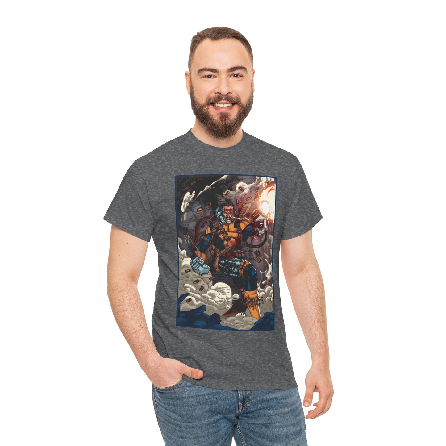 Forge T-Shirt - Jim Lee Art - Marvel Comics