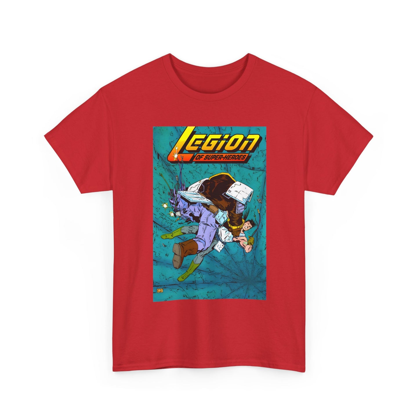 Legion of Super-Heroes T-Shirt - DC Comics