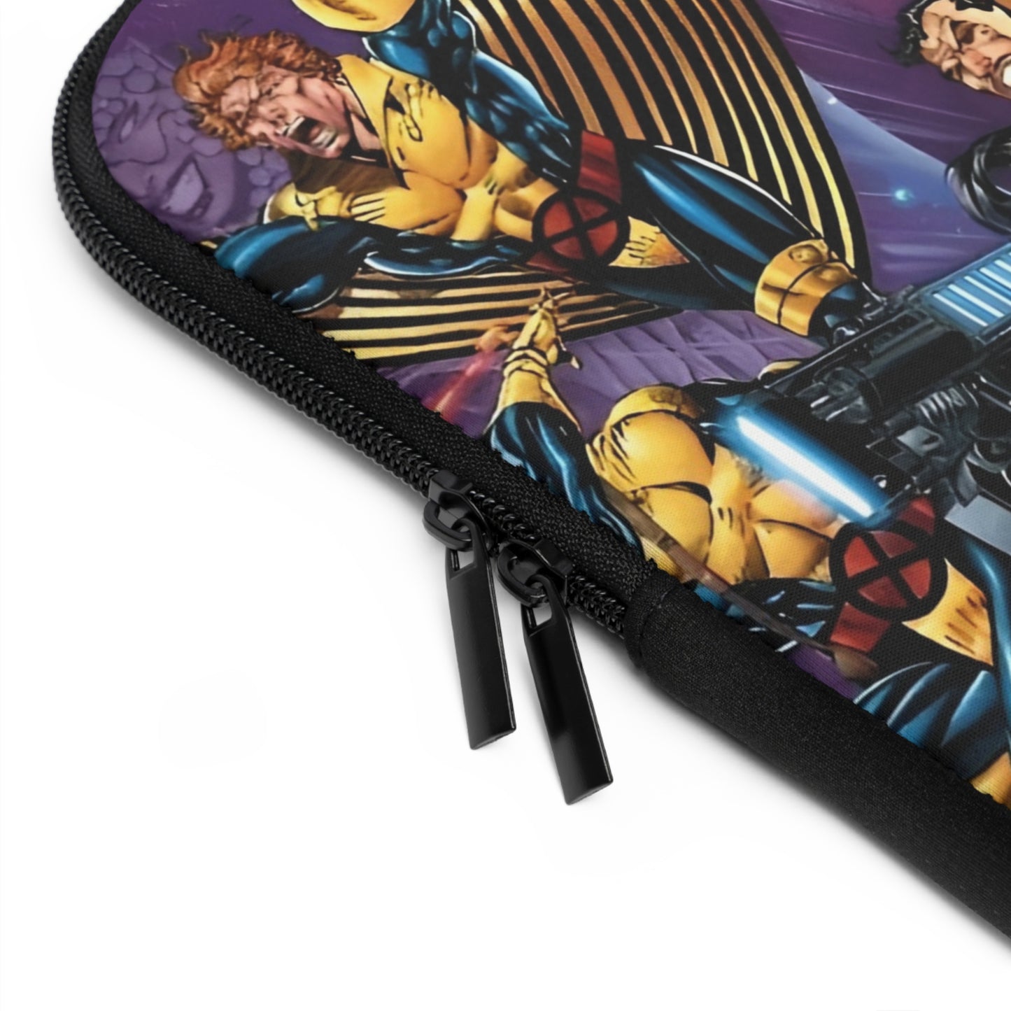 Uncanny X-Men Laptop Sleeve (15" or 17") - Jim Lee Art - Marvel Comics - Wolverine, Psylocke, Storm, Jubilee, Banshee