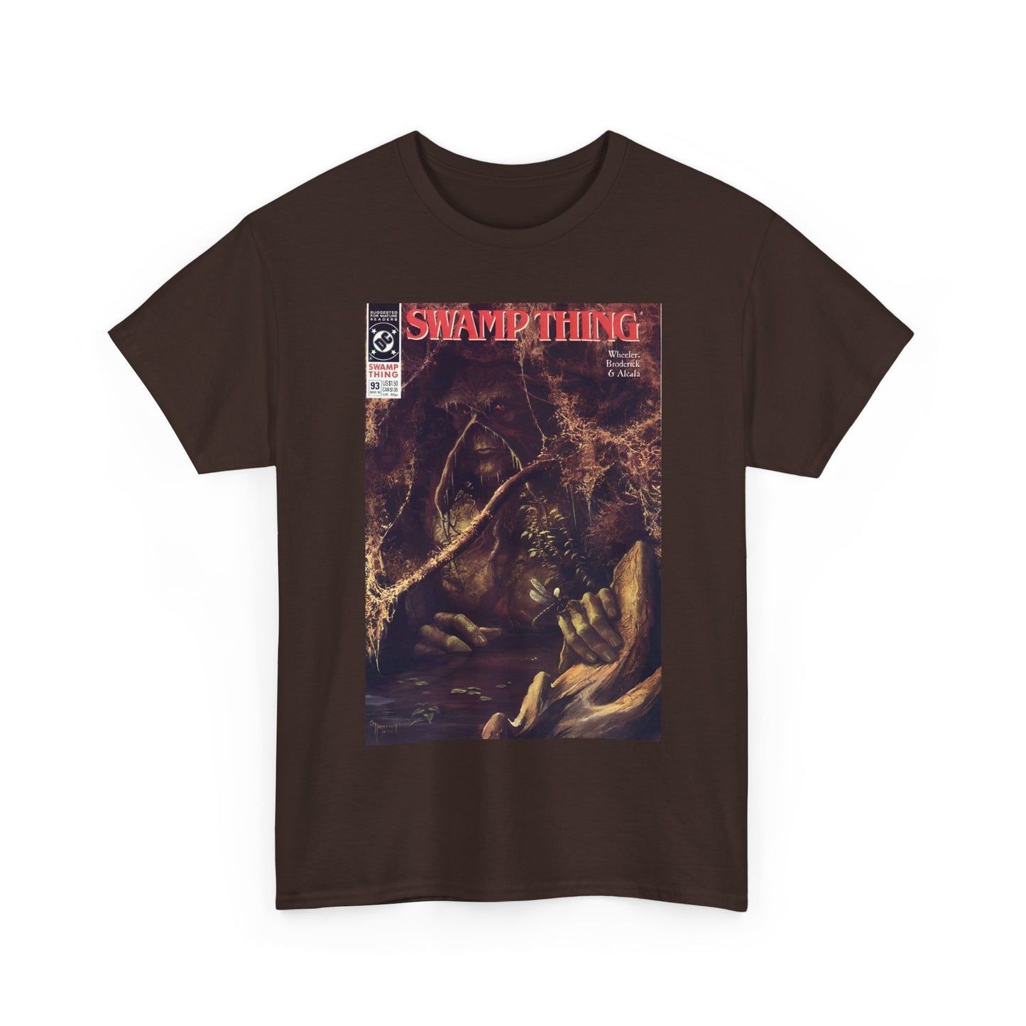 Swamp Thing T-Shirt - DC Comics