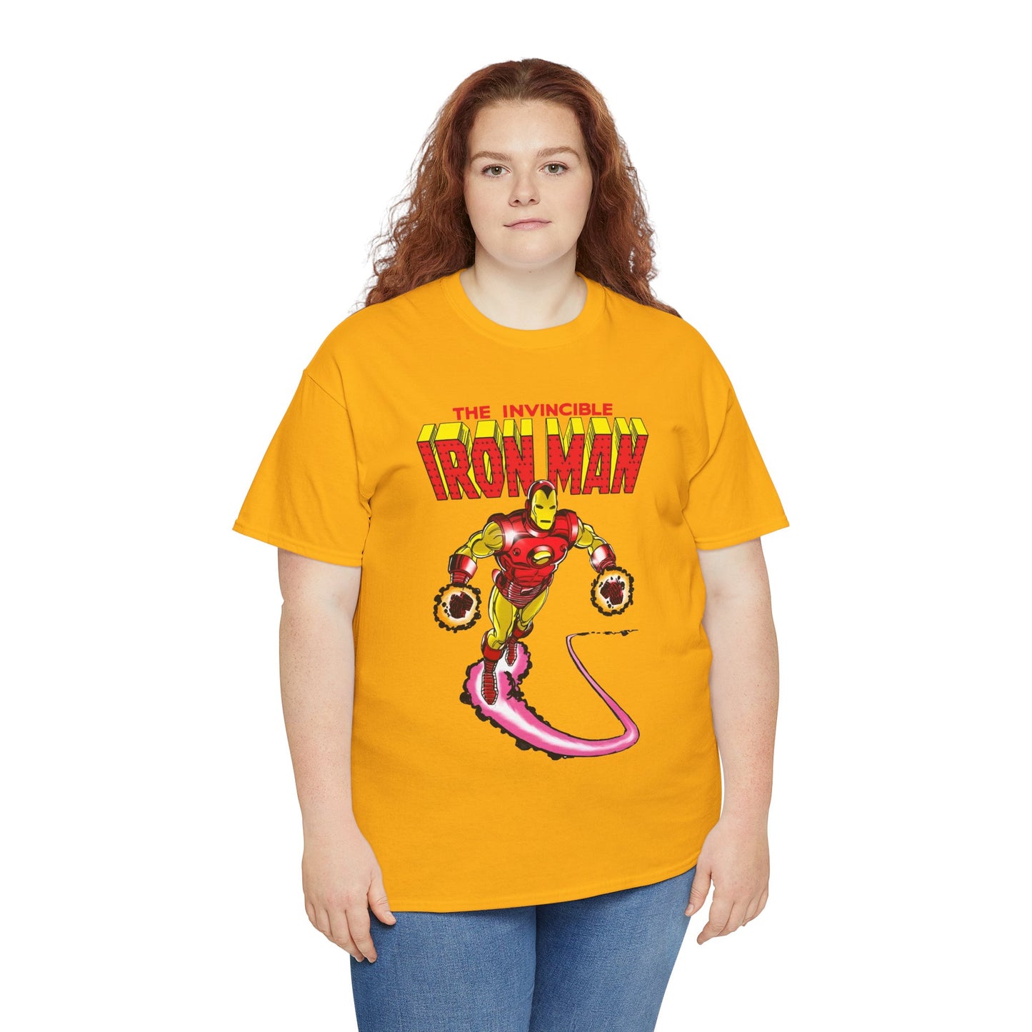 Iron Man T-Shirt - George Perez Art - Tony Stark in his Armor - Avengers Member - MCU - Marvel Comics