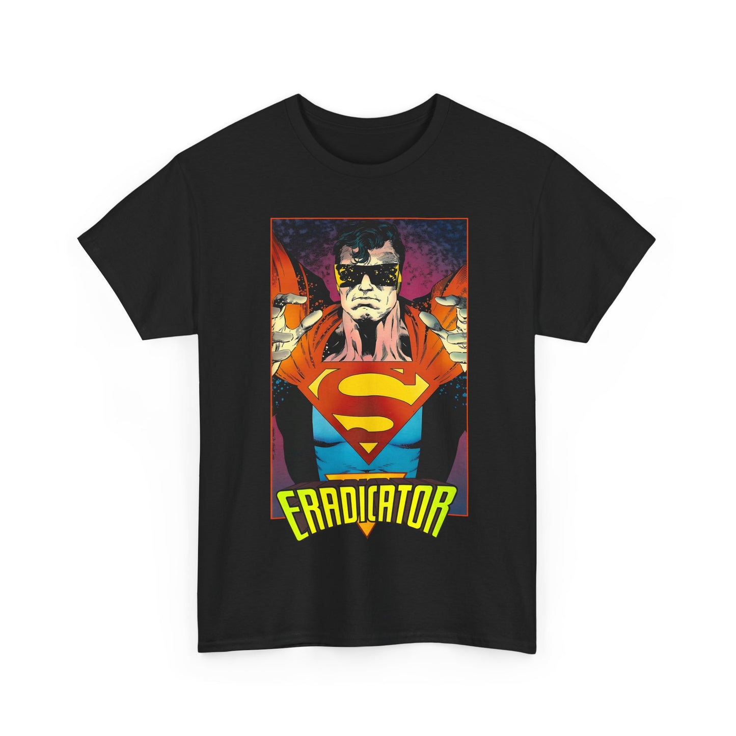 Eradicator T-Shirt - Jackson Guice Art - Last Son of Krypton - Death of Superman/Reign of the Supermen - DC Comics