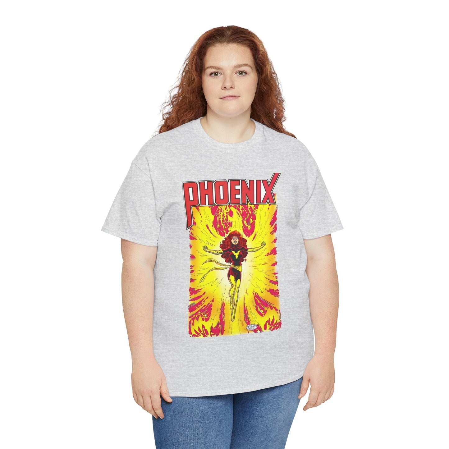 Dark Phoenix T-Shirt - John Byrne Art - Uncanny X-Men, Jean Grey - Marvel Comics