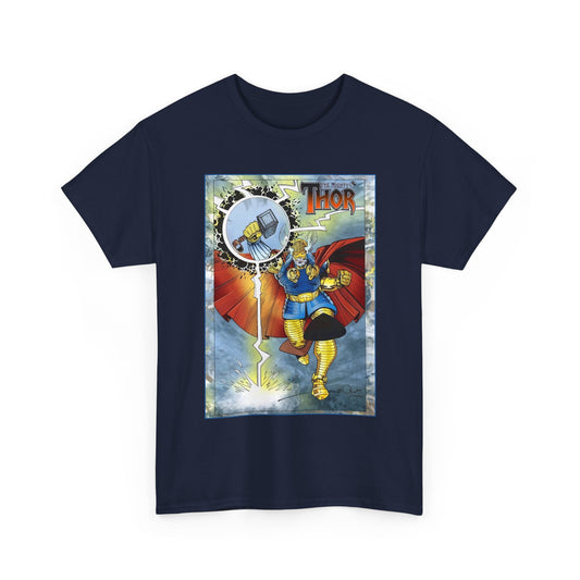 Thor T-Shirt - Walt Simonson Art - Marvel Comics