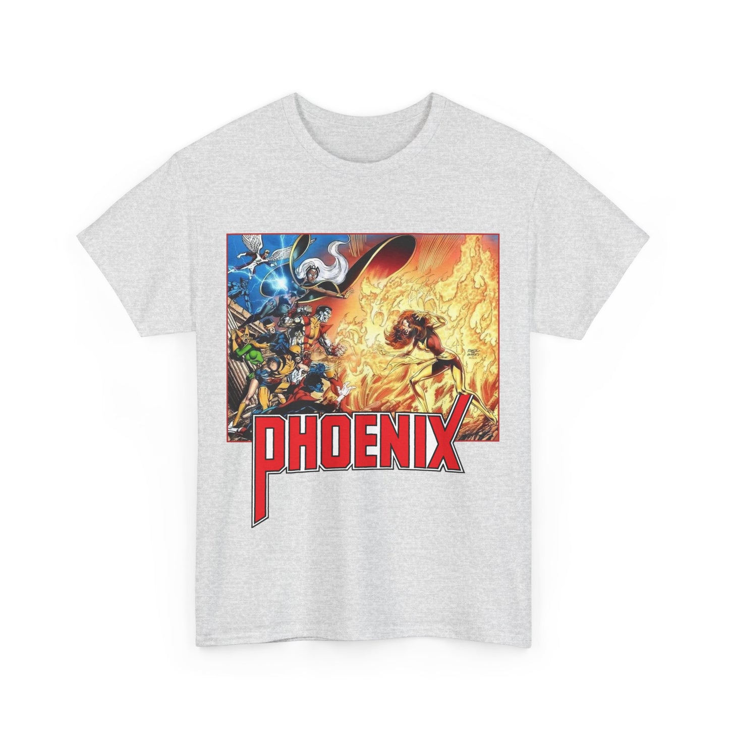 Phoenix T-Shirt - John Byrne Art - Untold X-Men Story - Jean Grey - Marvel Comics - Cyclops, Wolverine