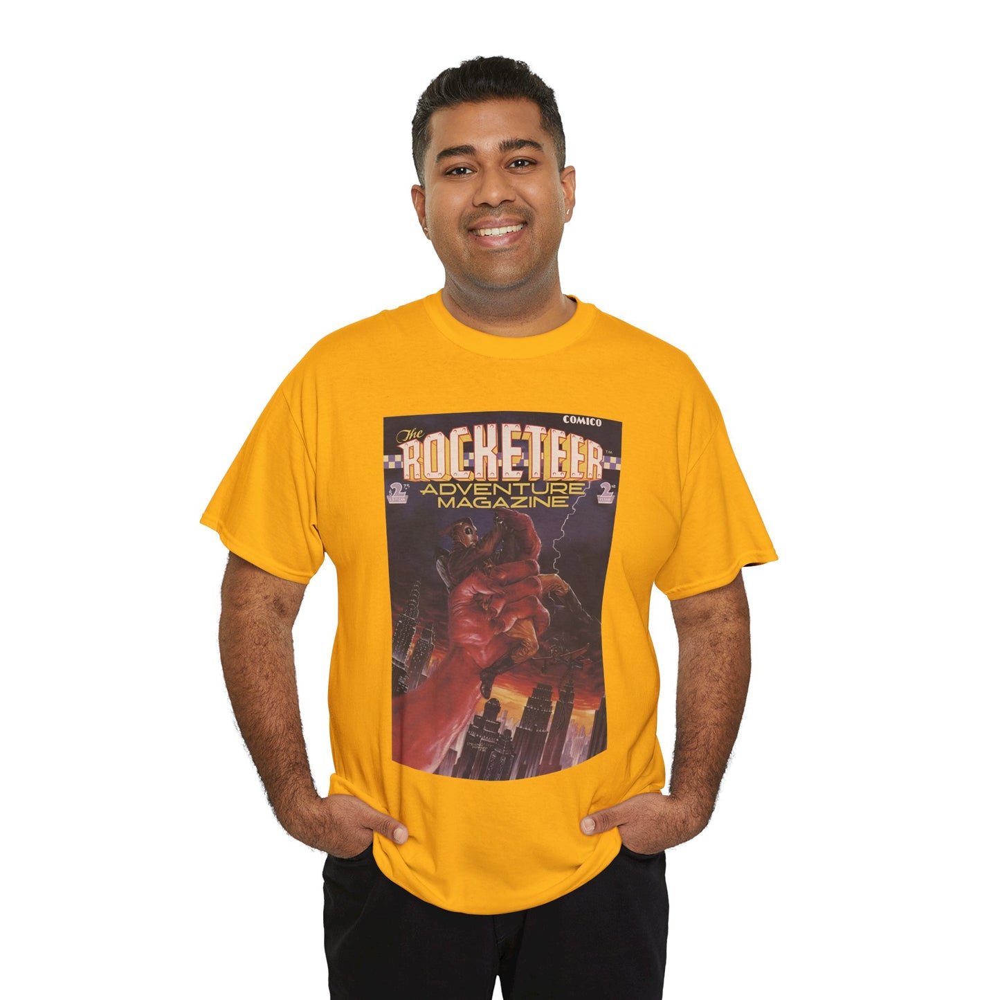 Rocketeer Adventure Magazine T-Shirt