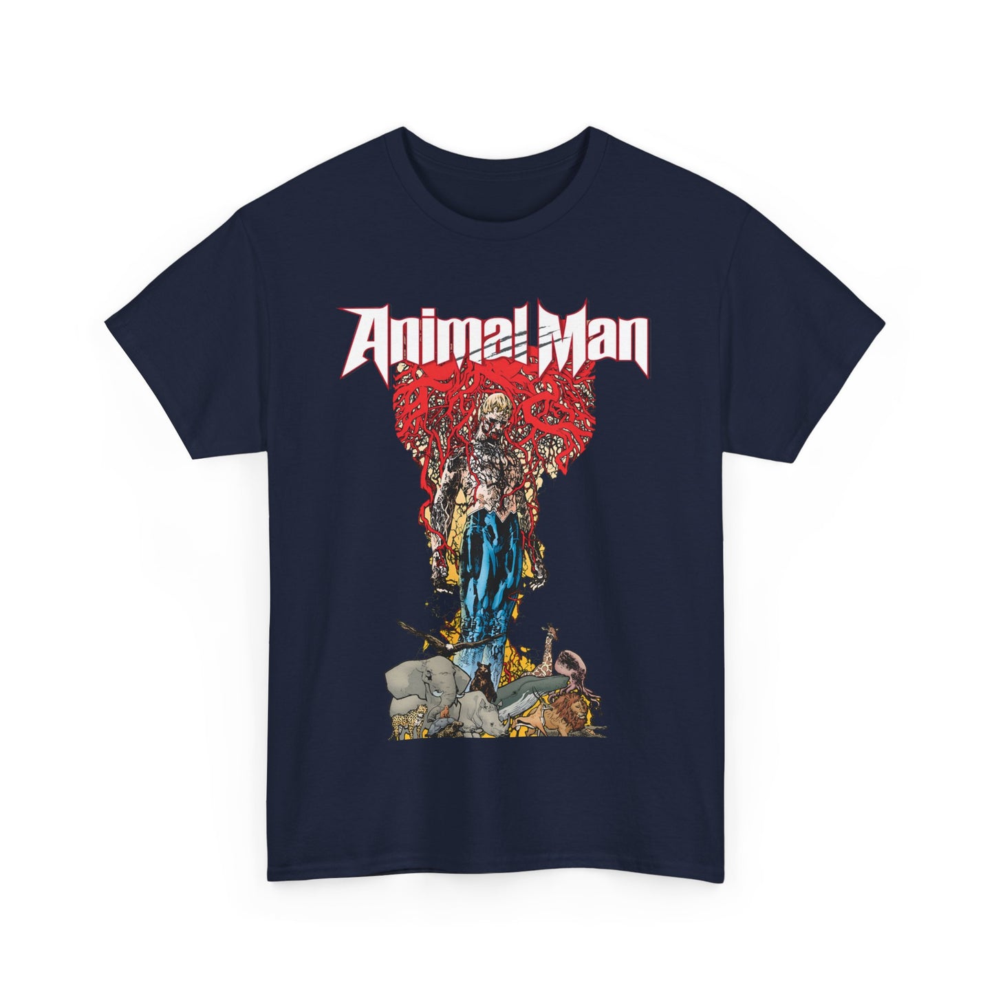 Animal Man T-Shirt - Travel Foreman Art - Buddy Baker - New 52 - DC Comics