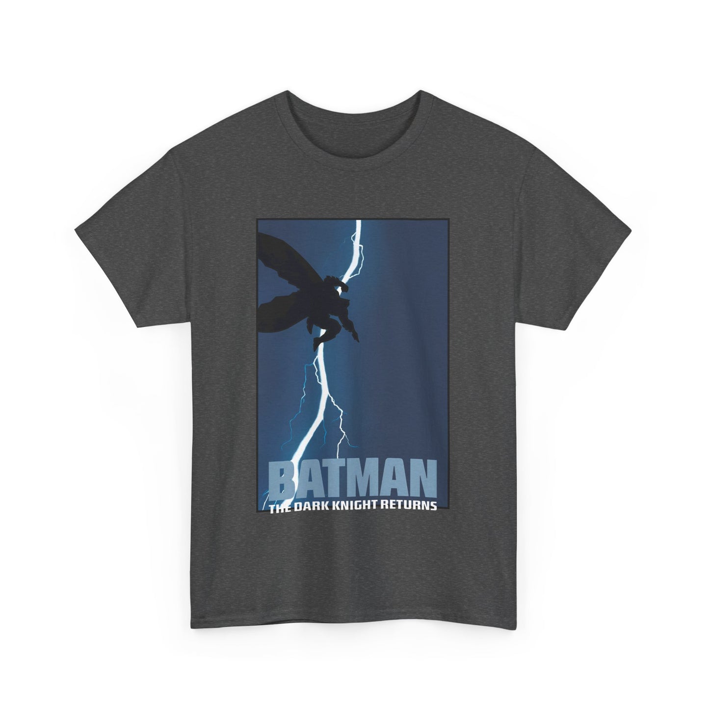 Batman - The Dark Knight Returns T-Shirt - Frank Miller Art - DC Comics - DKR