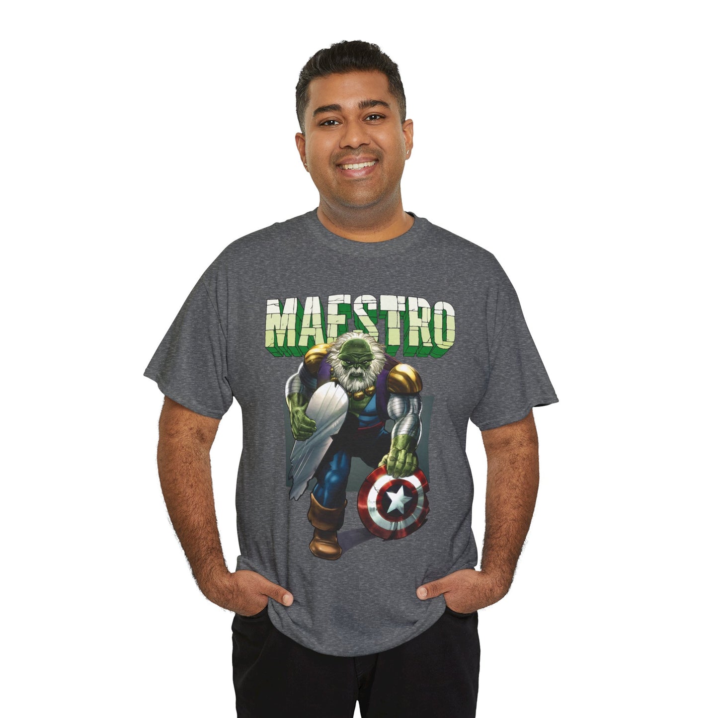 Maestro T-Shirt - George Perez Art - Future Imperfect - Incredible Hulk, Bruce Banner - Peter David Story - Marvel Comics