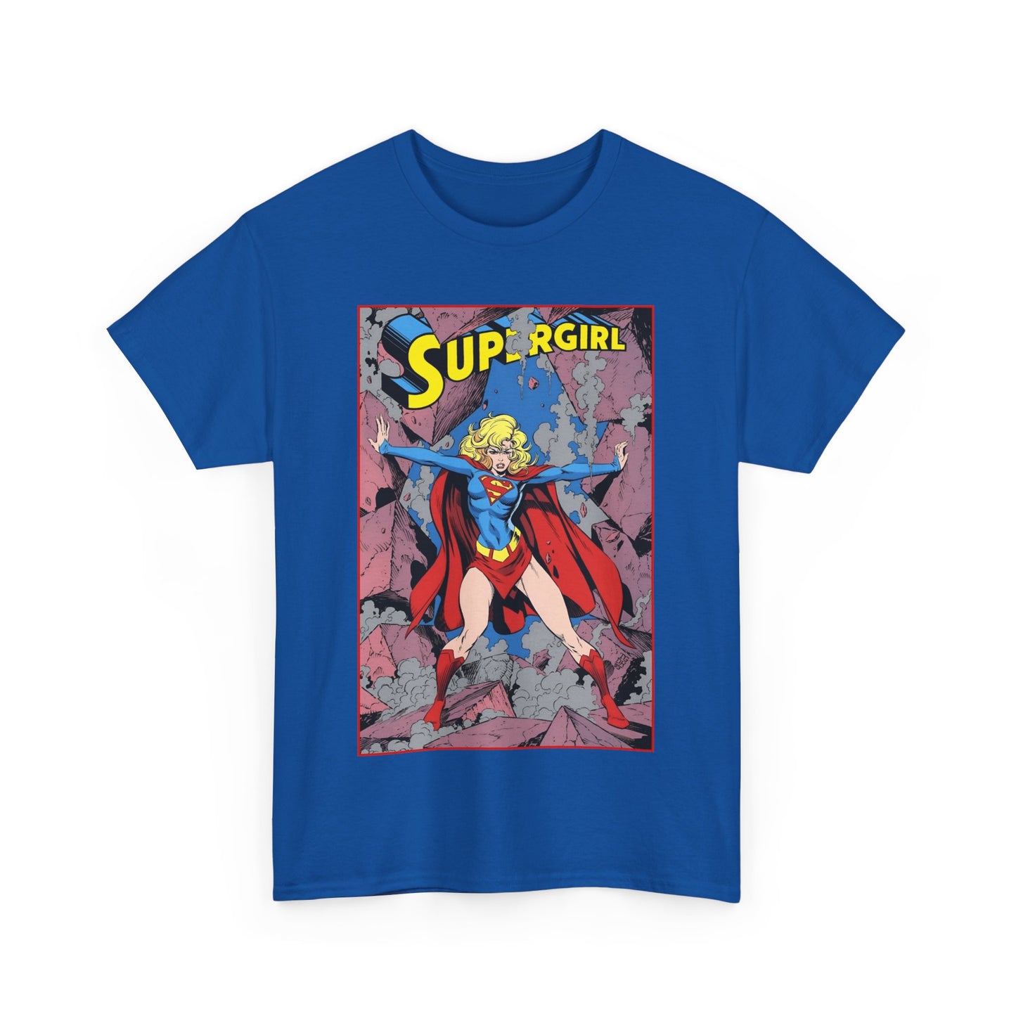 Supergirl T-Shirt - Tom Grummett Art - Superman's Cousin, Kara - DC Comics
