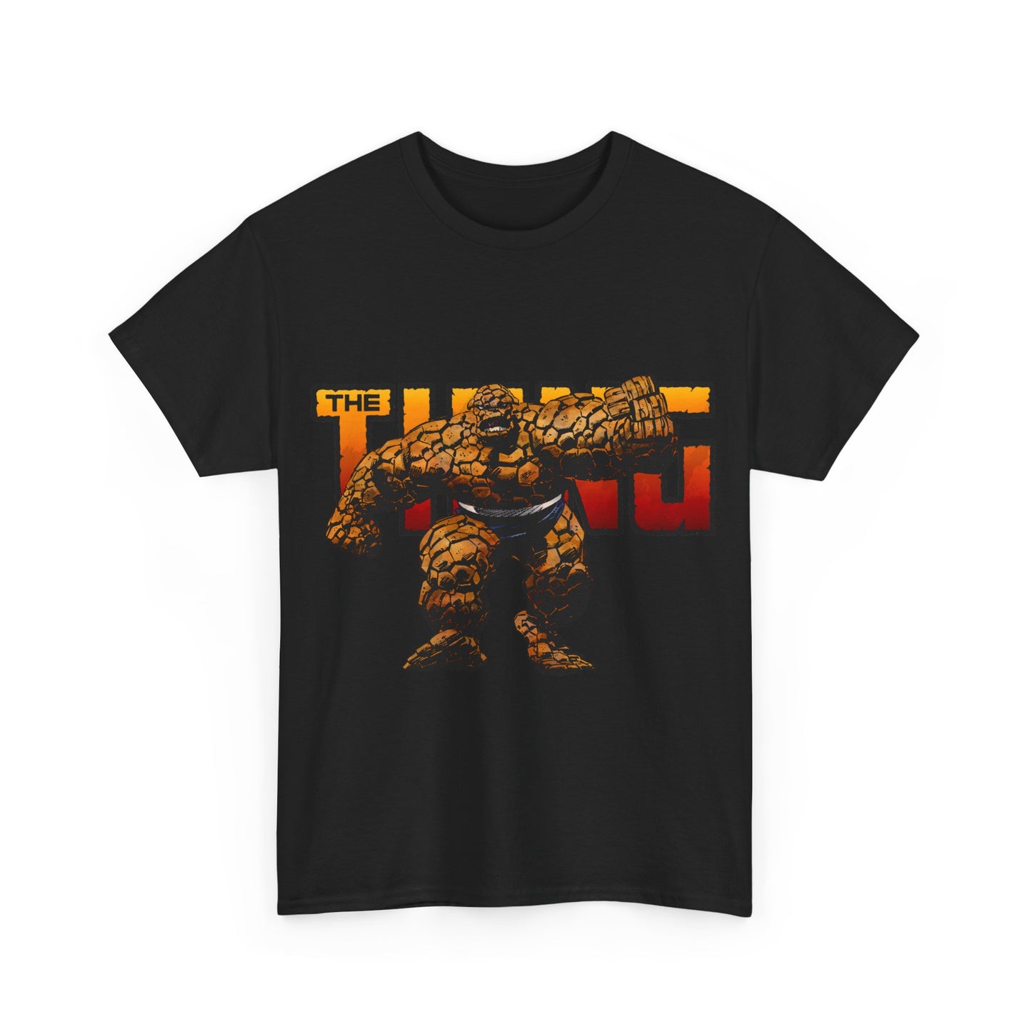 The Thing T-Shirt - Amazing John Byrne Art - Marvel Comics - Popular Fantastic Four Member - Ben Grimm