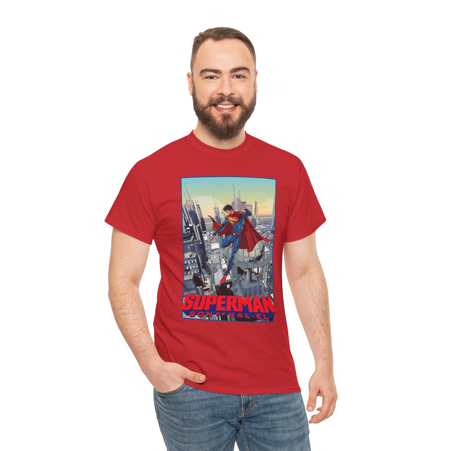 Superman Son of Kal-El T-Shirt - Jonathan Kent, Son of Superman - DC Comics