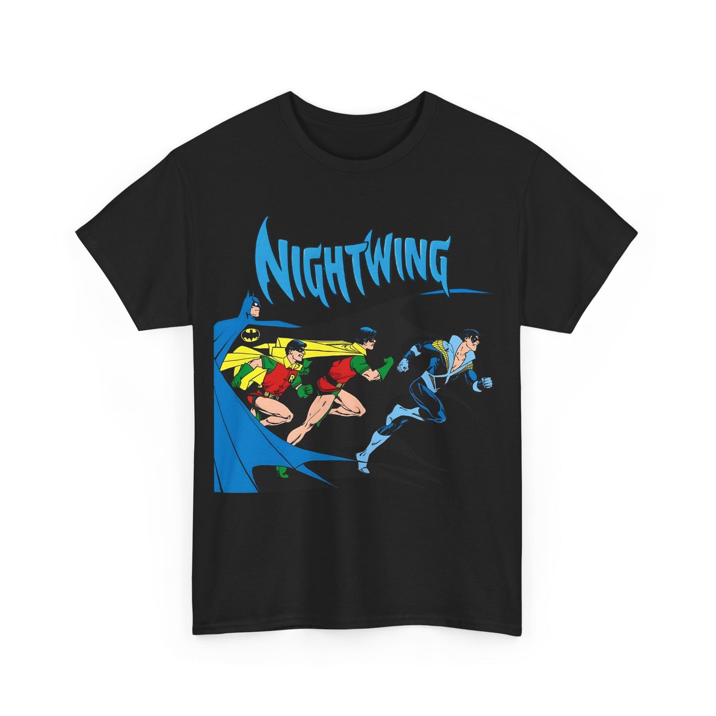 Nightwing T-Shirt - George Perez Art - Batman, Bruce Wayne, Robin, Dick Grayson - New Teen Titans Leader - DC Comics