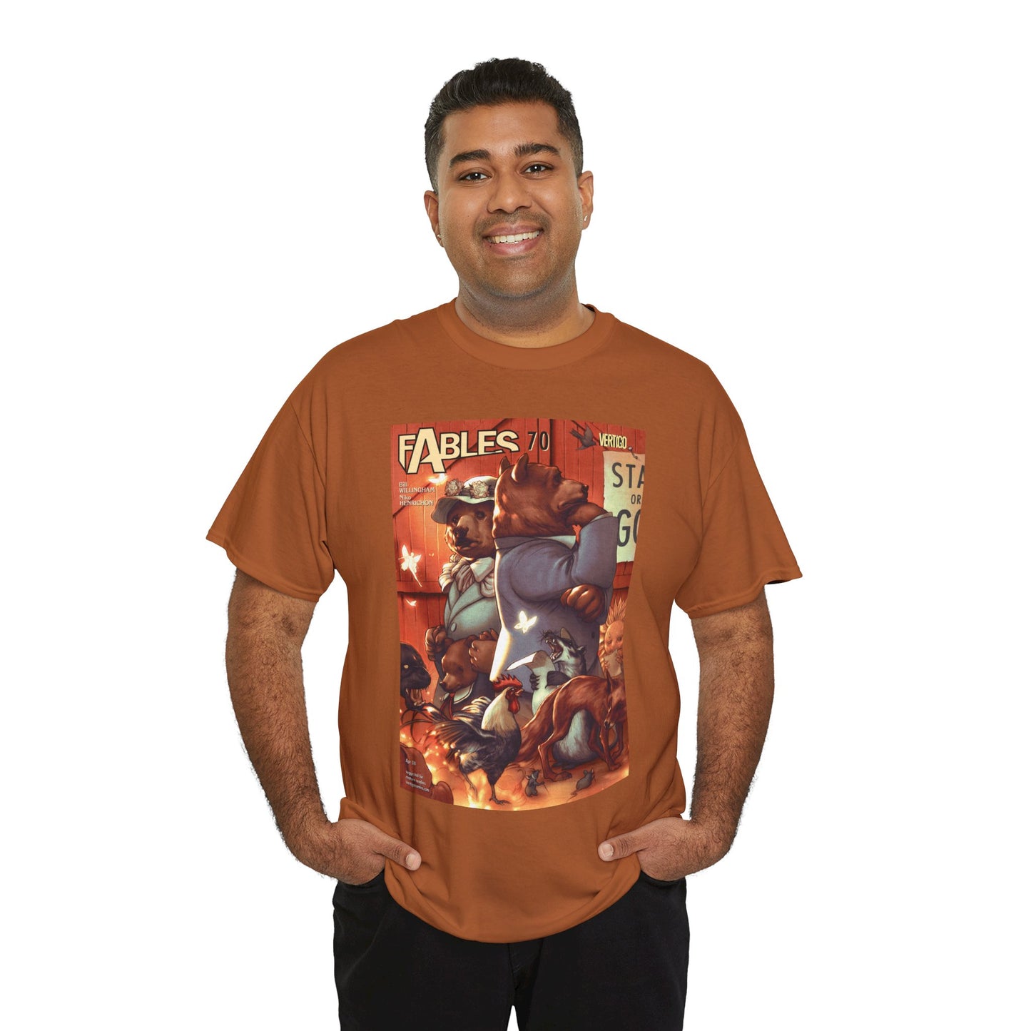 Fables T-Shirt - DC Comics