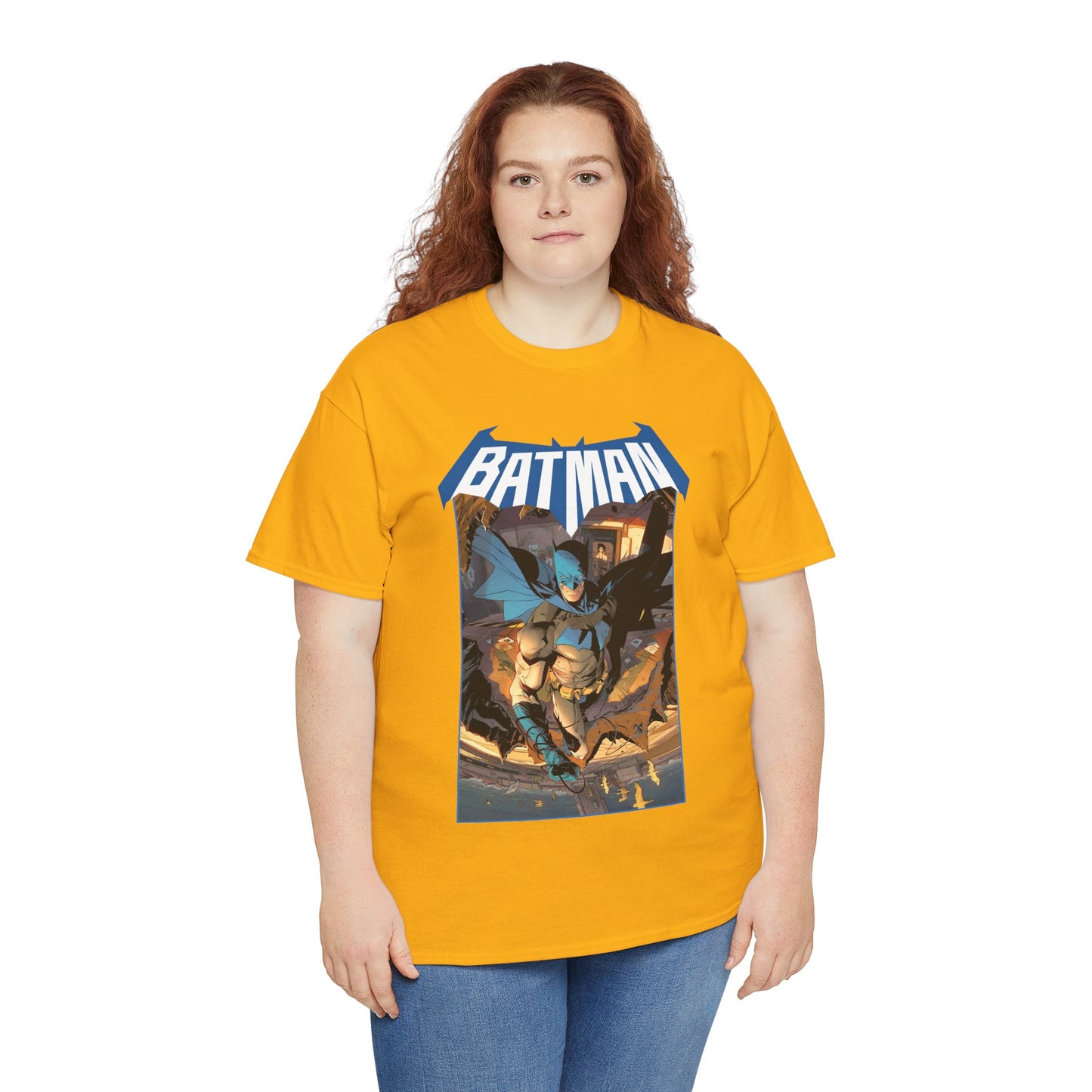 Batman T-Shirt - Jorge Jiménez Art - New 2025 Matt Fraction Series - Gotham City, Bruce Wayne - DC Comics