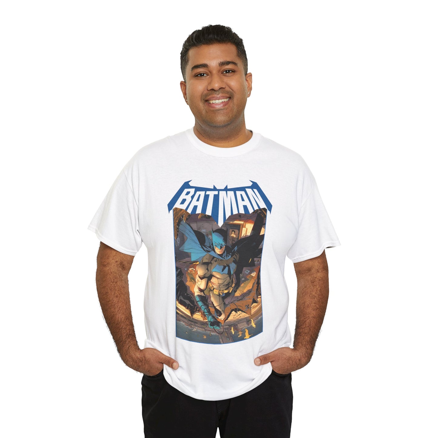Batman T-Shirt - Jorge Jiménez Art - New 2025 Matt Fraction Series - Gotham City, Bruce Wayne - DC Comics