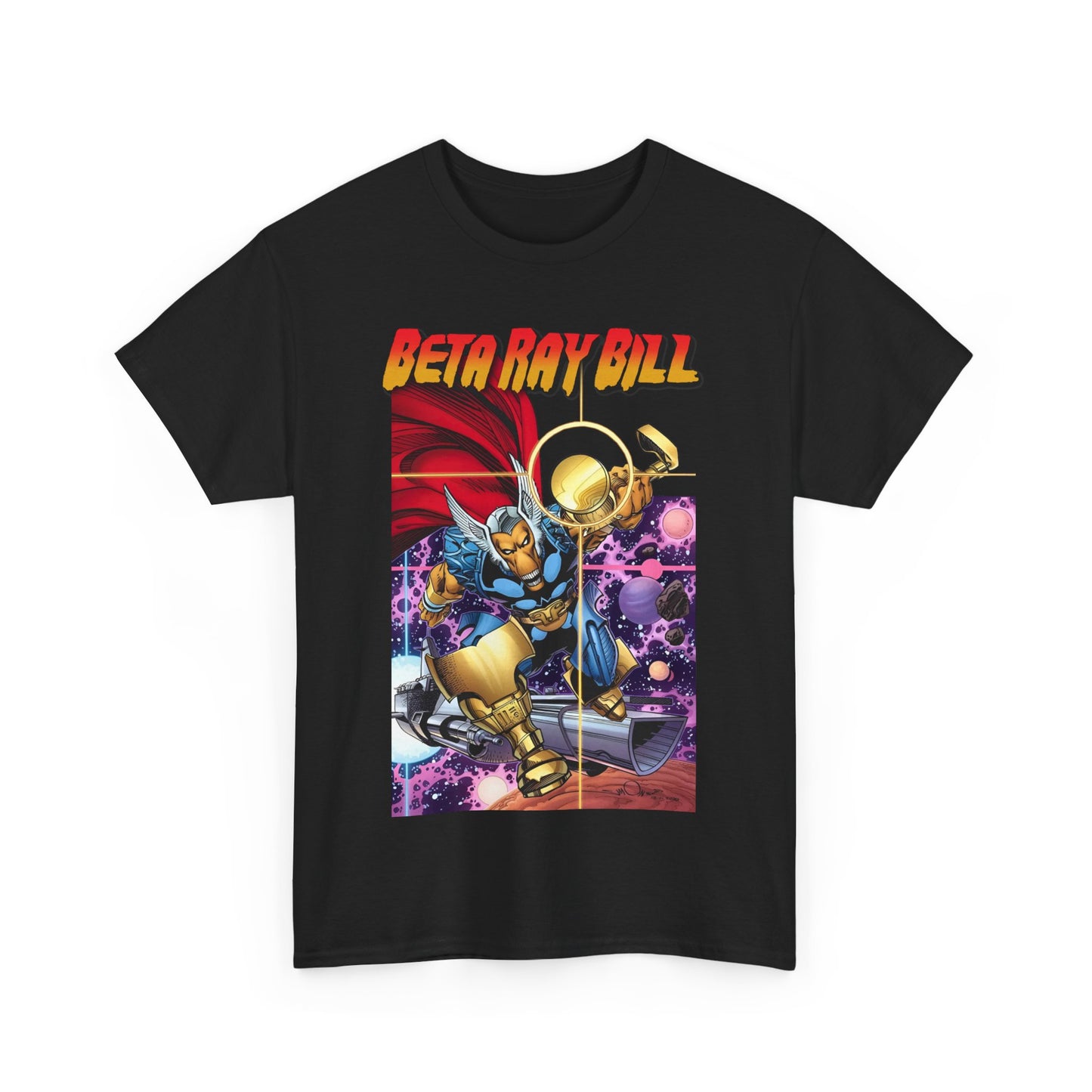 Beta Ray Bill T-Shirt - Walt Simonson Art - Marvel Comics - Thor Connection
