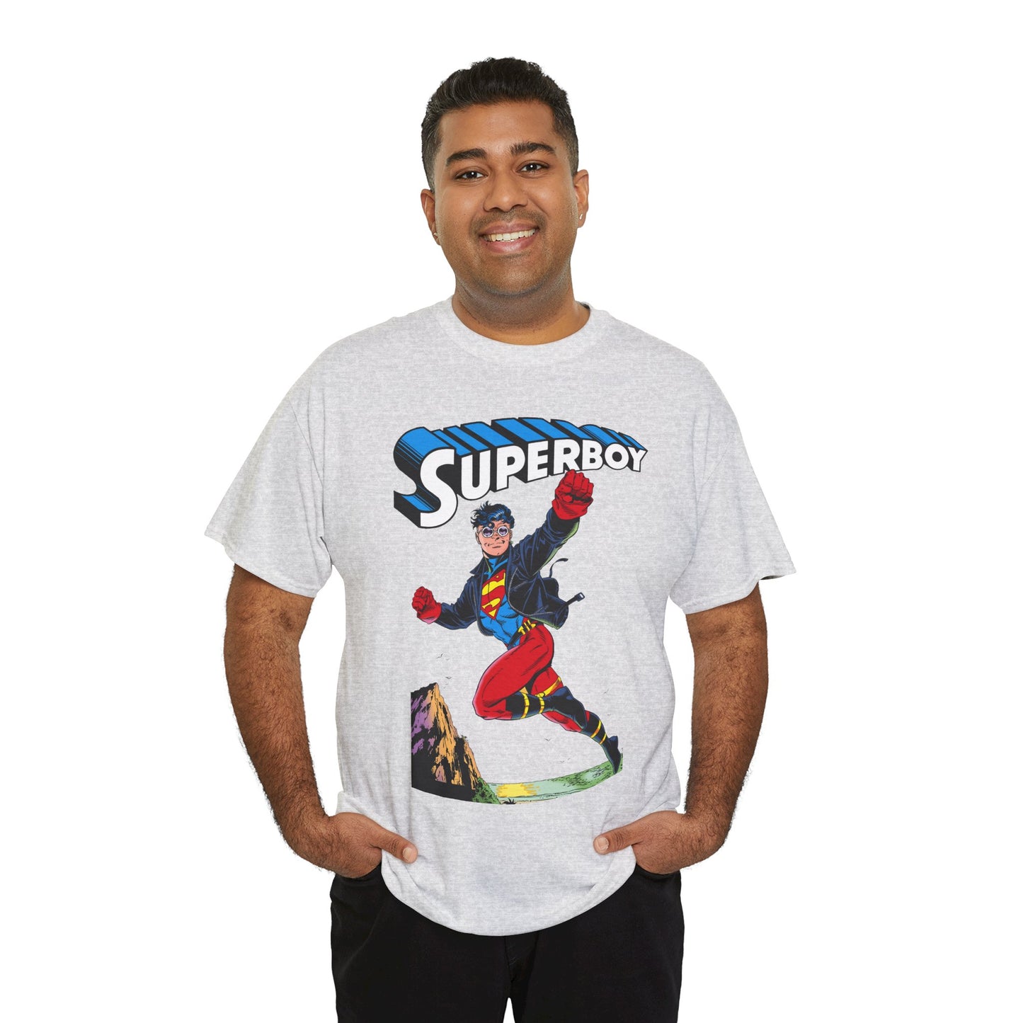 Superboy T-Shirt - Tom Grummett Art - Reign of the Superman - Connor Kent, Kon-L - DC Comics