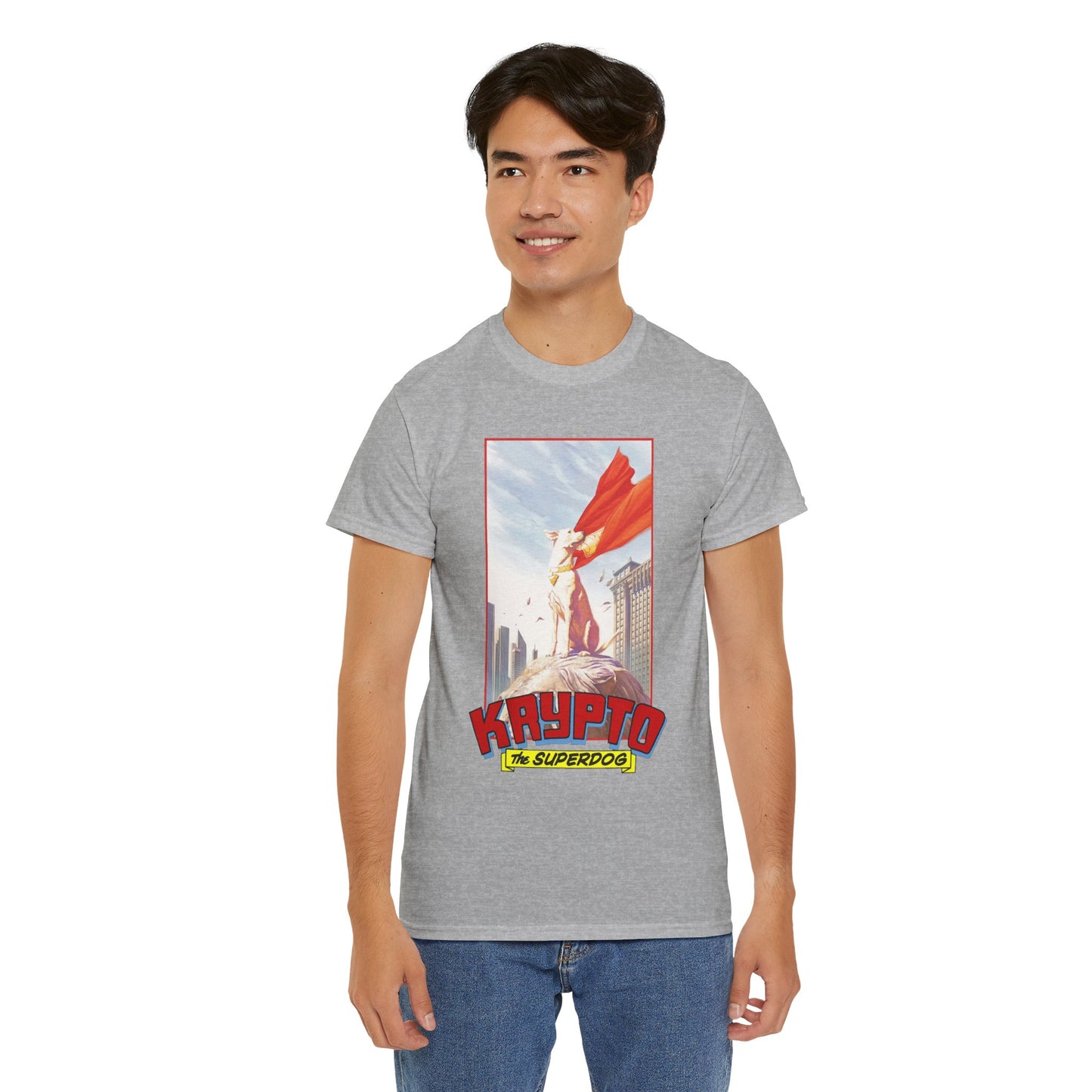 Krypto the Superdog T-Shirt - Superman's Pet - James Gunn 2025 Movie Appearance - Krypton, Metropolis