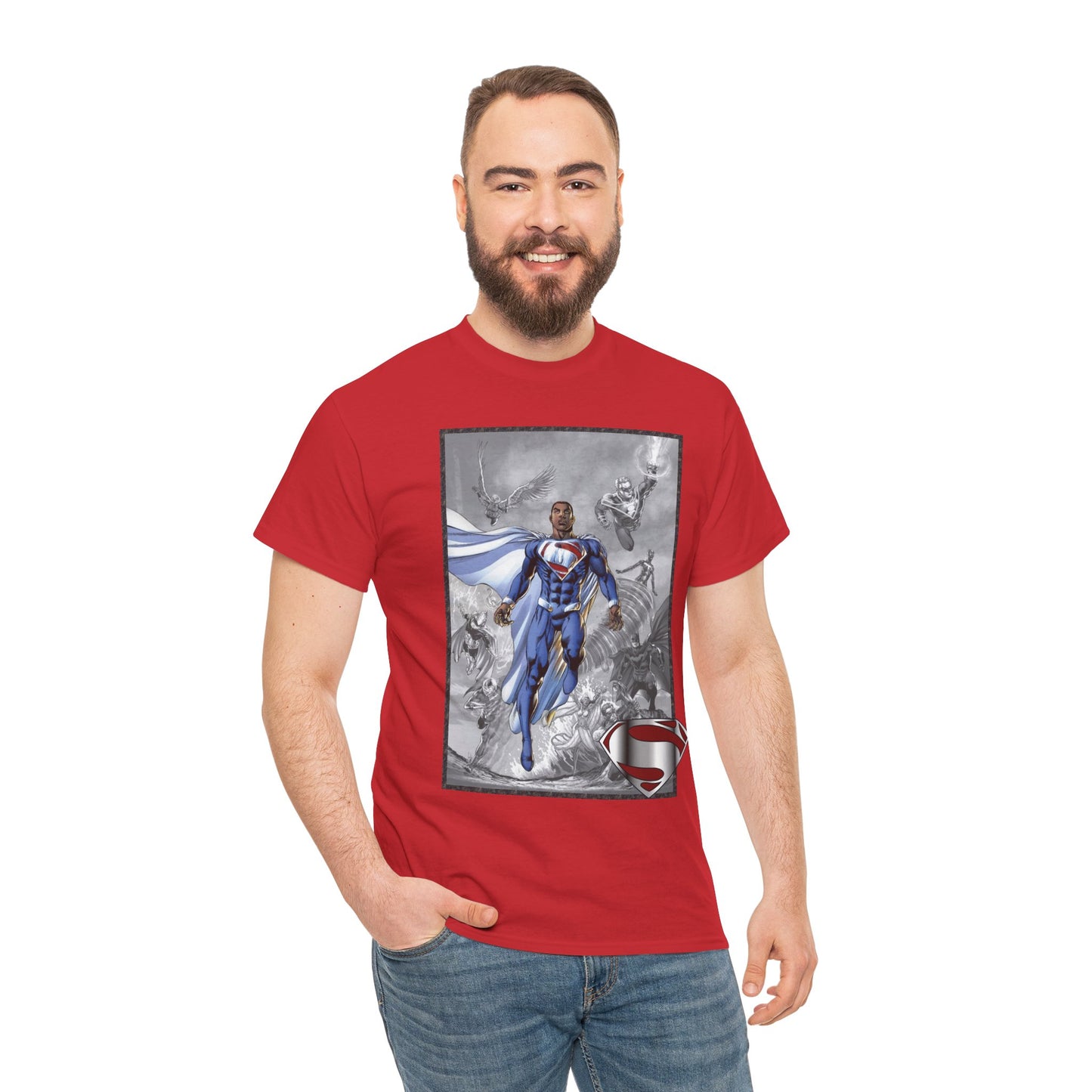 Val-Zod T-Shirt - Earth 2 Superman - DC Comics - Wonders of the World - Krypton Hero