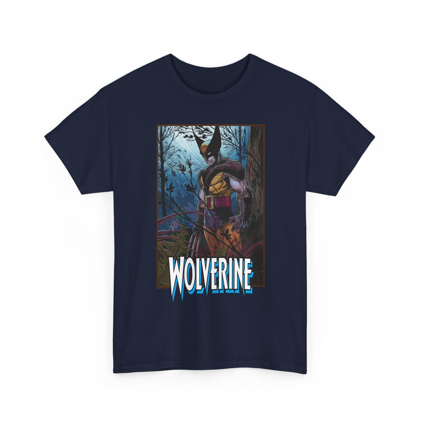 Wolverine T-Shirt - Todd McFarlane Art - Return Variant - Logan - X-Men Member & Leader - Marvel Comics