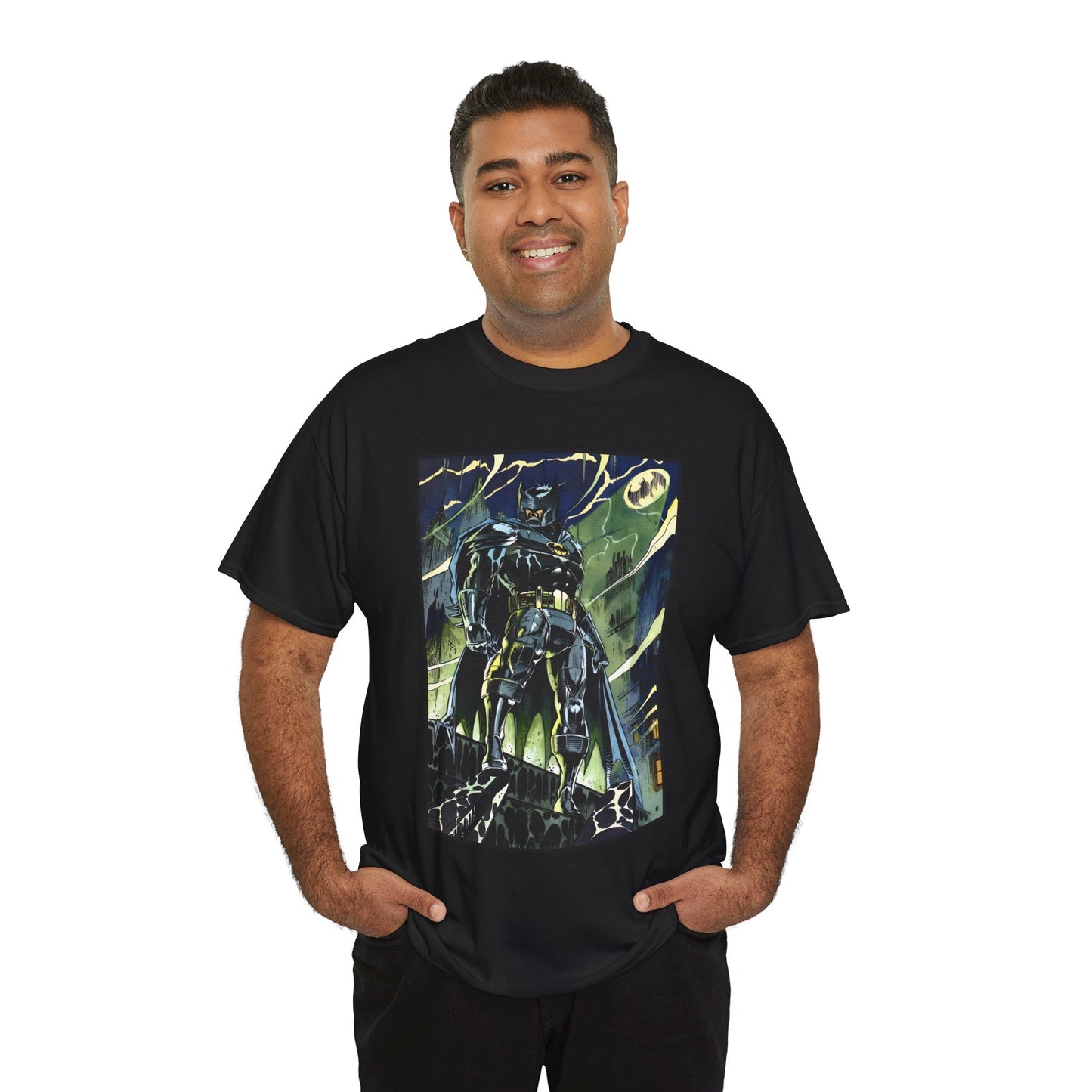 Batman T-Shirt - Anti-Predator Armor from 1990s Crossover - DC Comics
