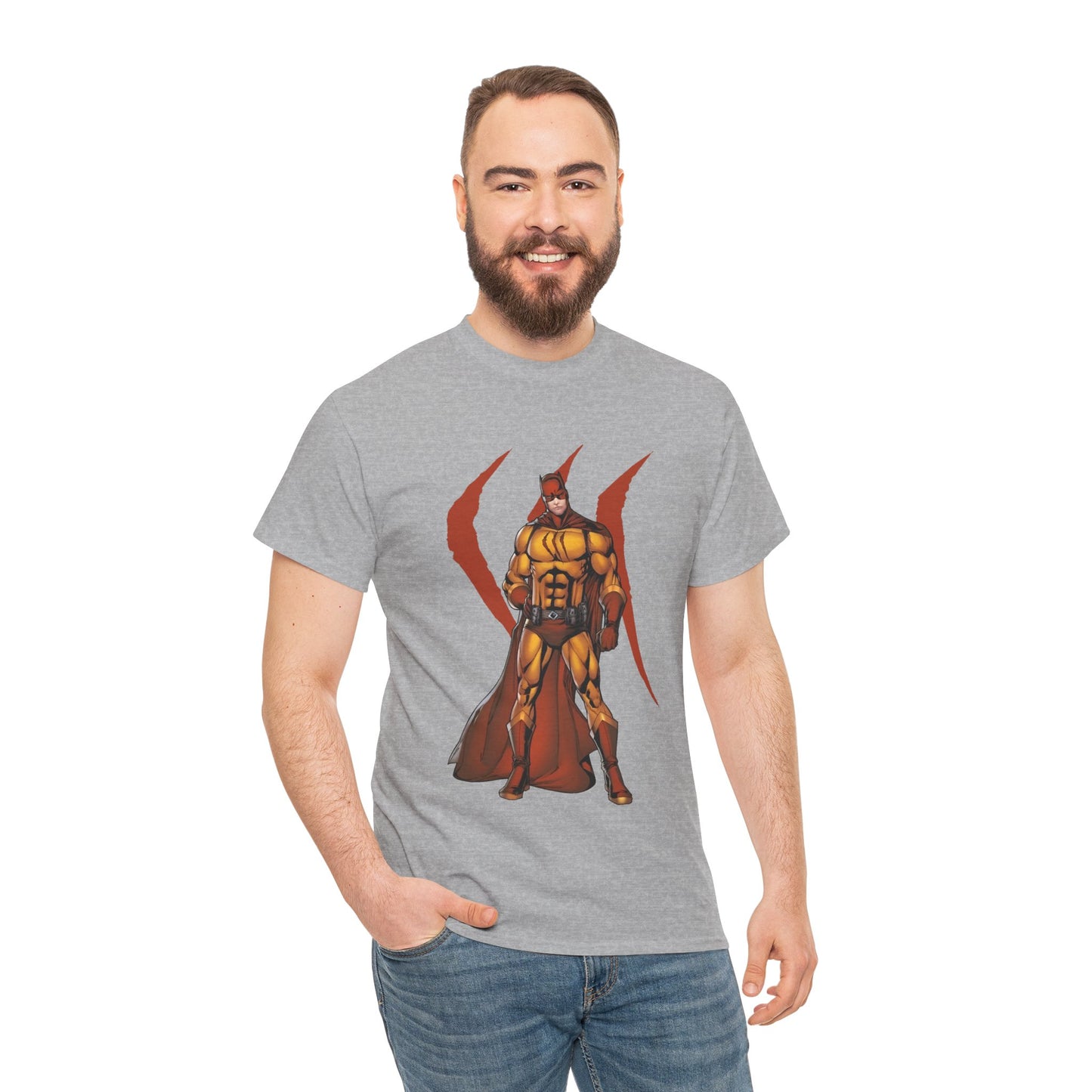 Catman T-Shirt - Secret Six Member - DC Comics - Batman Villain - Thomas Blake