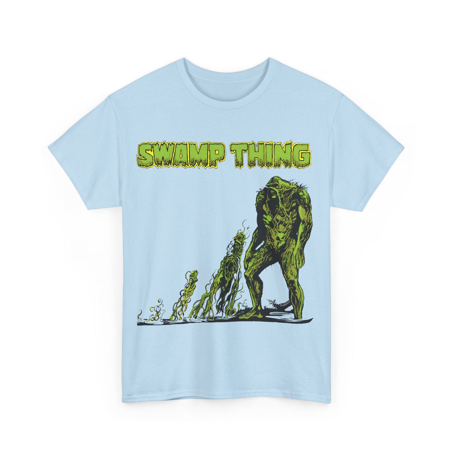 Swamp Thing T-Shirt - Stephen Bissette & John Totleben - Alec Holland - Avatar of the Green - DC Comics, Vertigo Comics