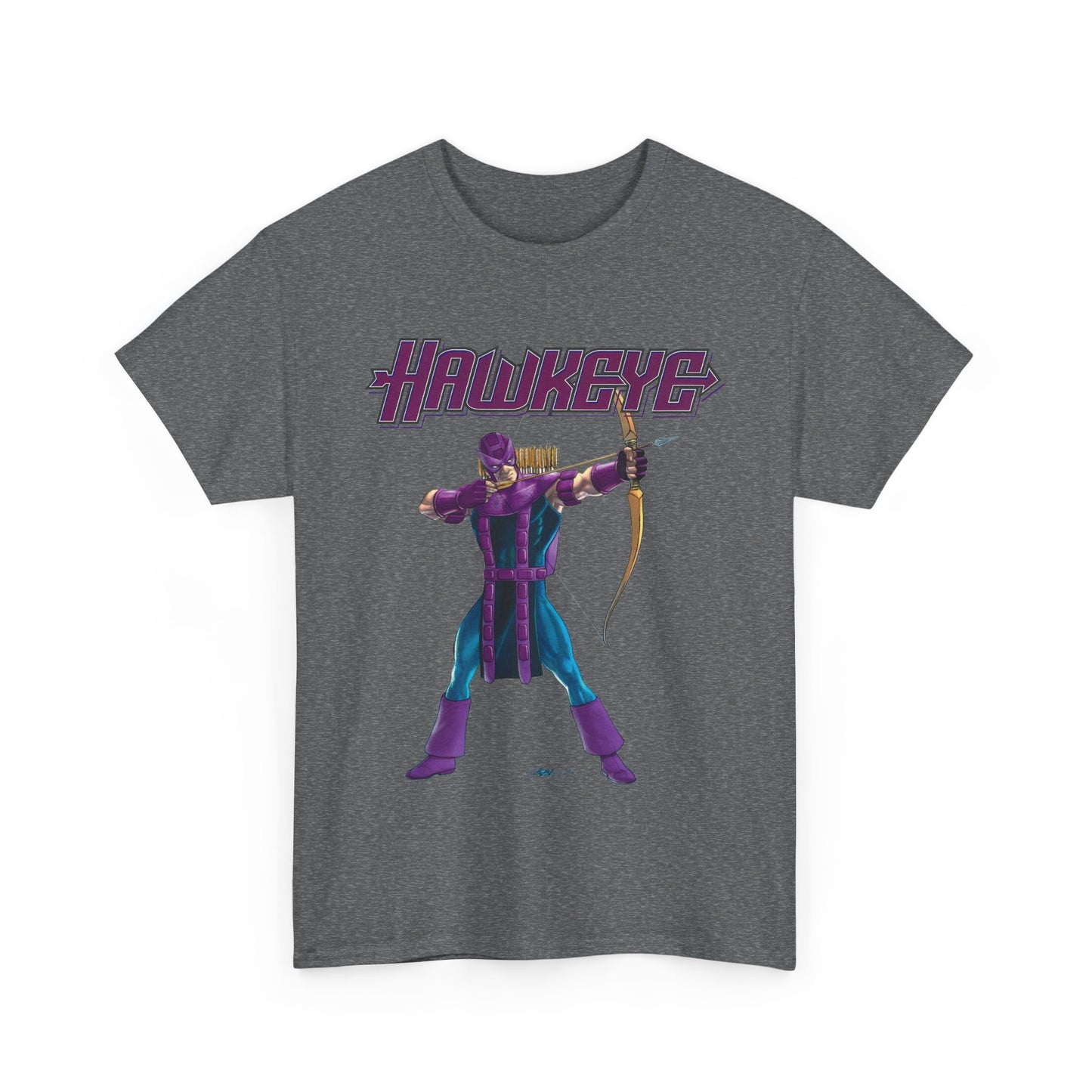 Hawkeye T-Shirt - George Perez Art - Avengers Member/Leader - Clint Barton - Popular Marvel Comics Character